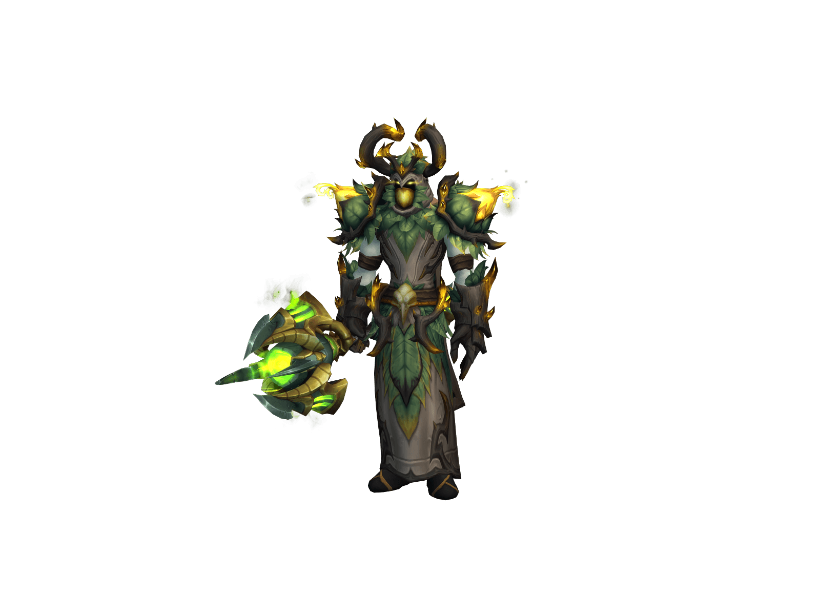Full character render of Druidelite