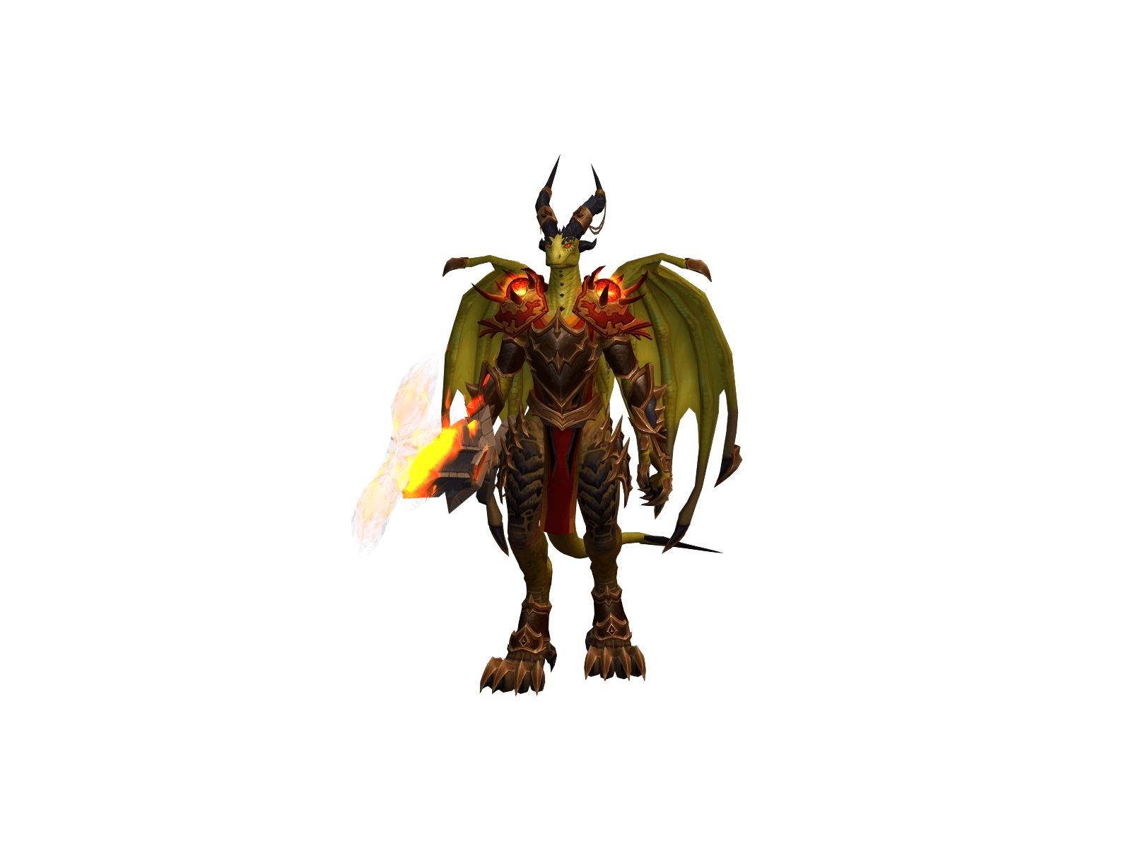 Full character render of Sainful