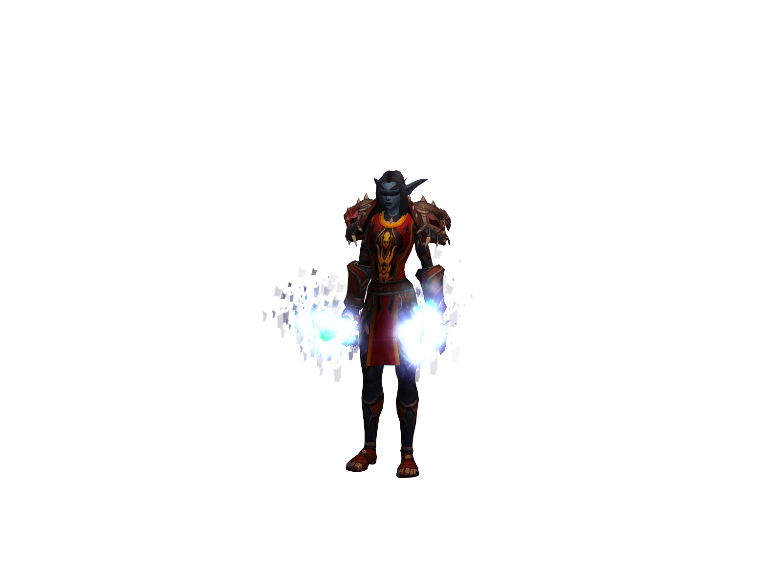 Full character render of Ginasavagex