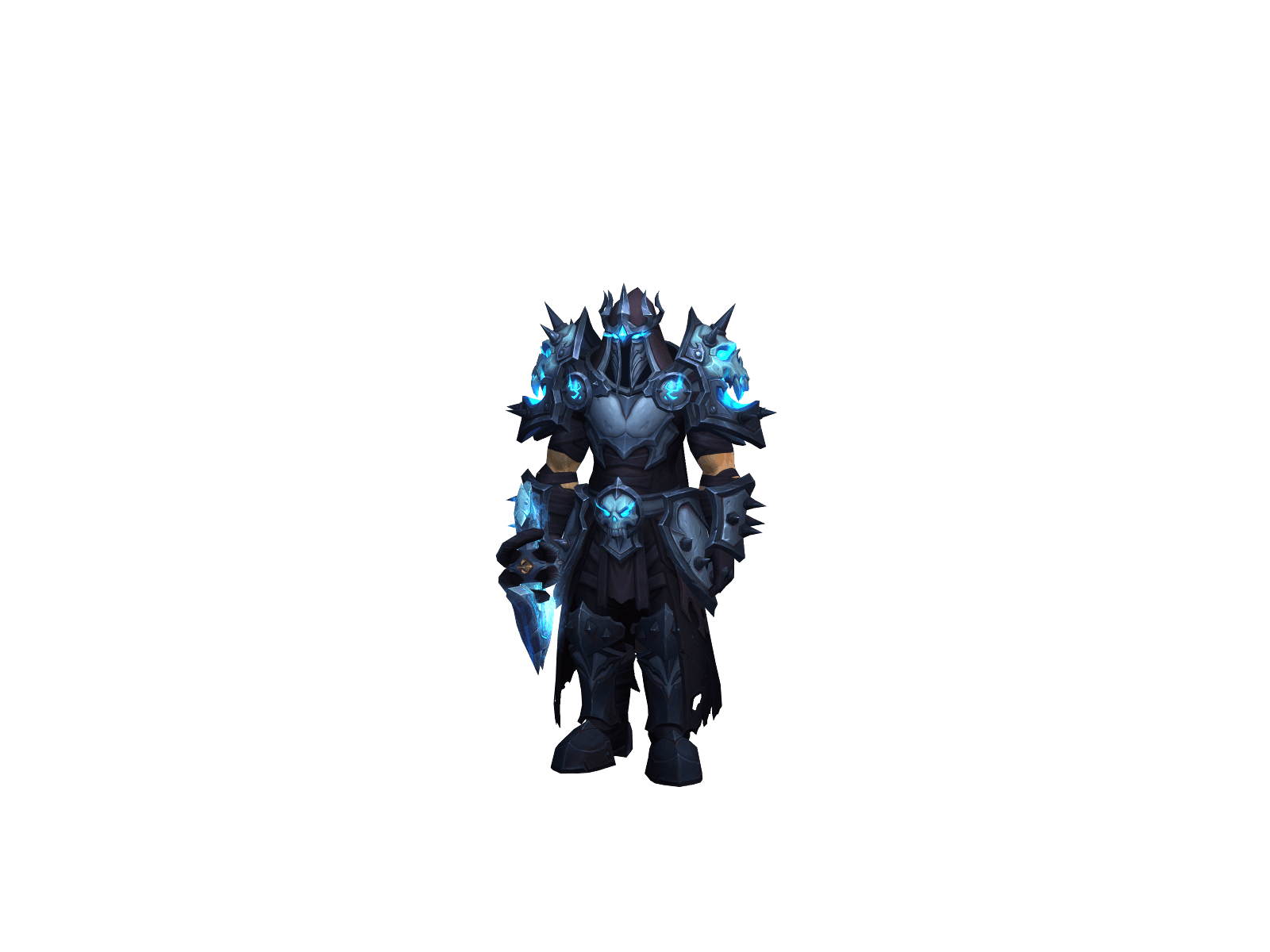 Full character render of Darkeron