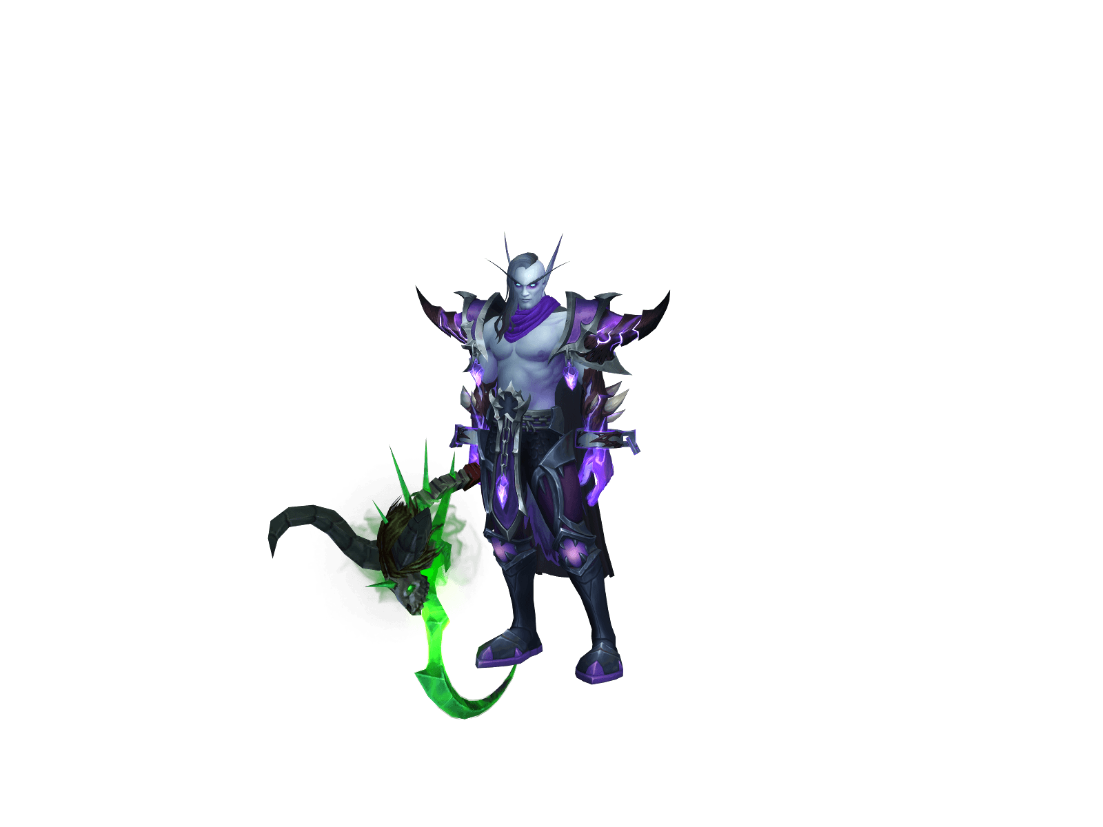 Full character render of Hackex
