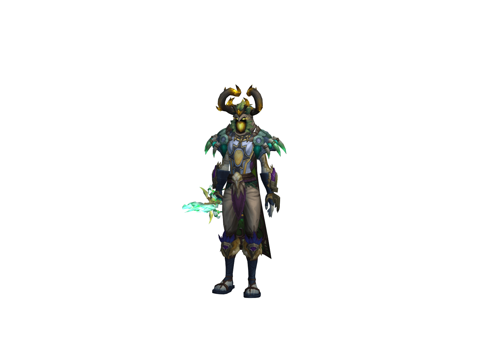 Full character render of Anek