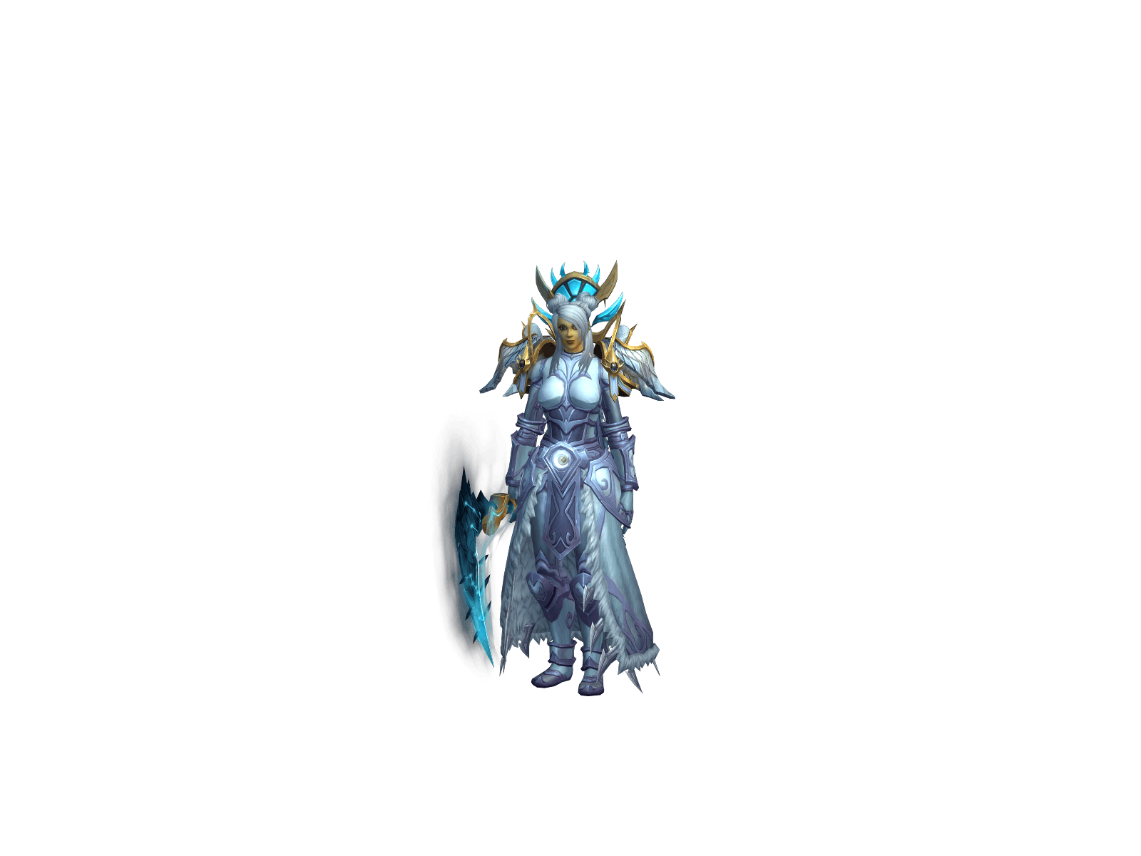 Full character render of Priestada