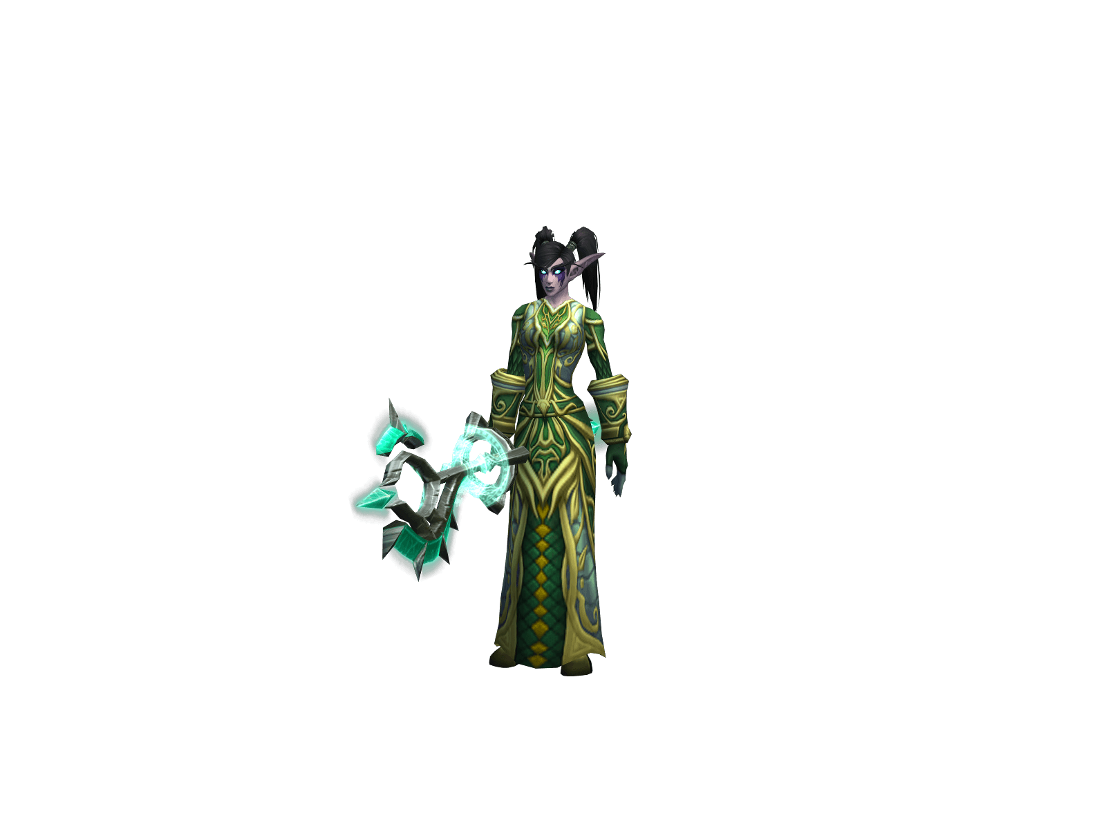 Full character render of Moonday