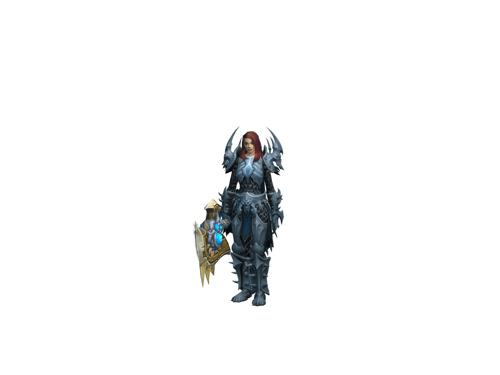 Full character render of Palabreja