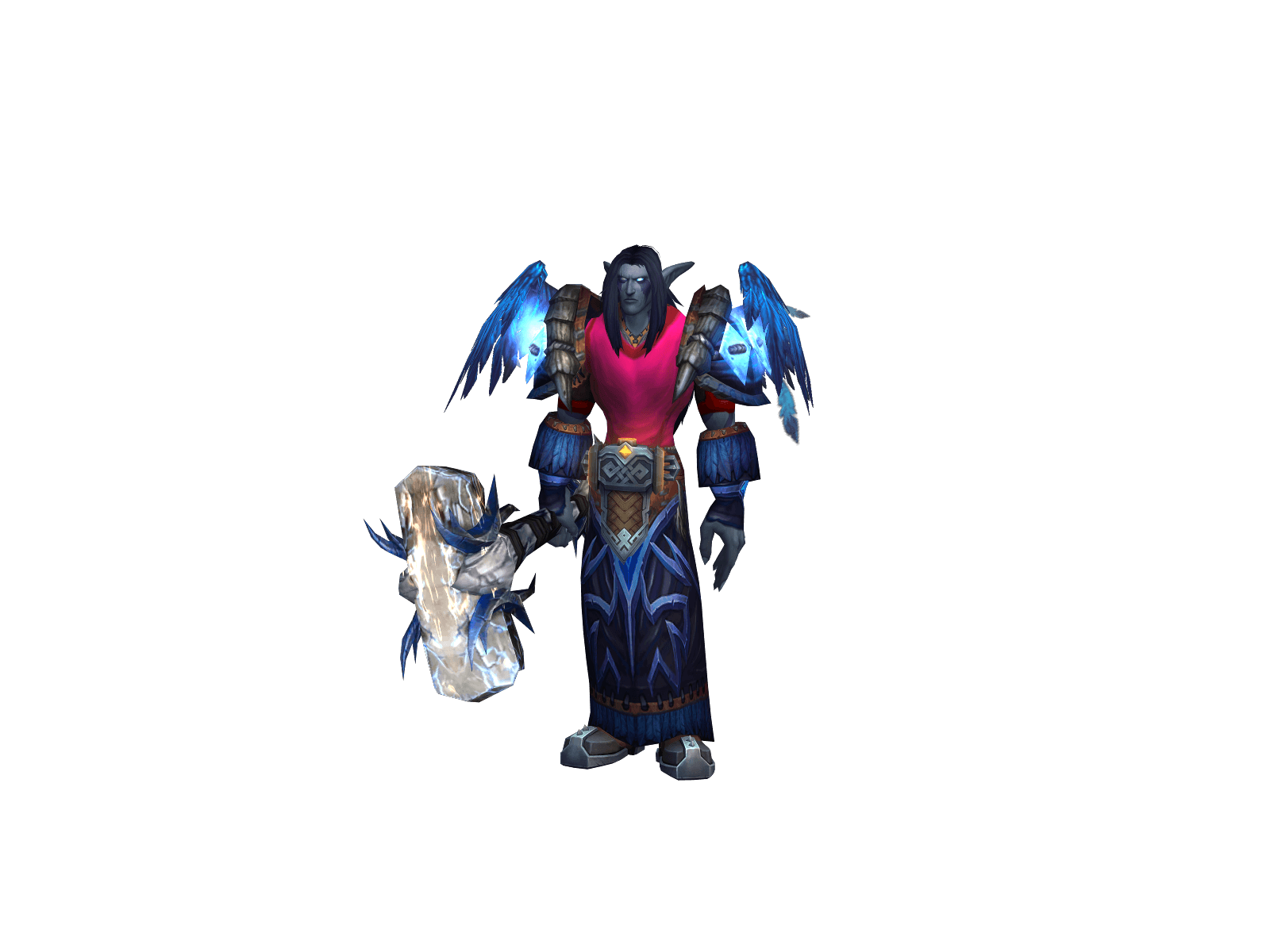 Full character render of Druidant