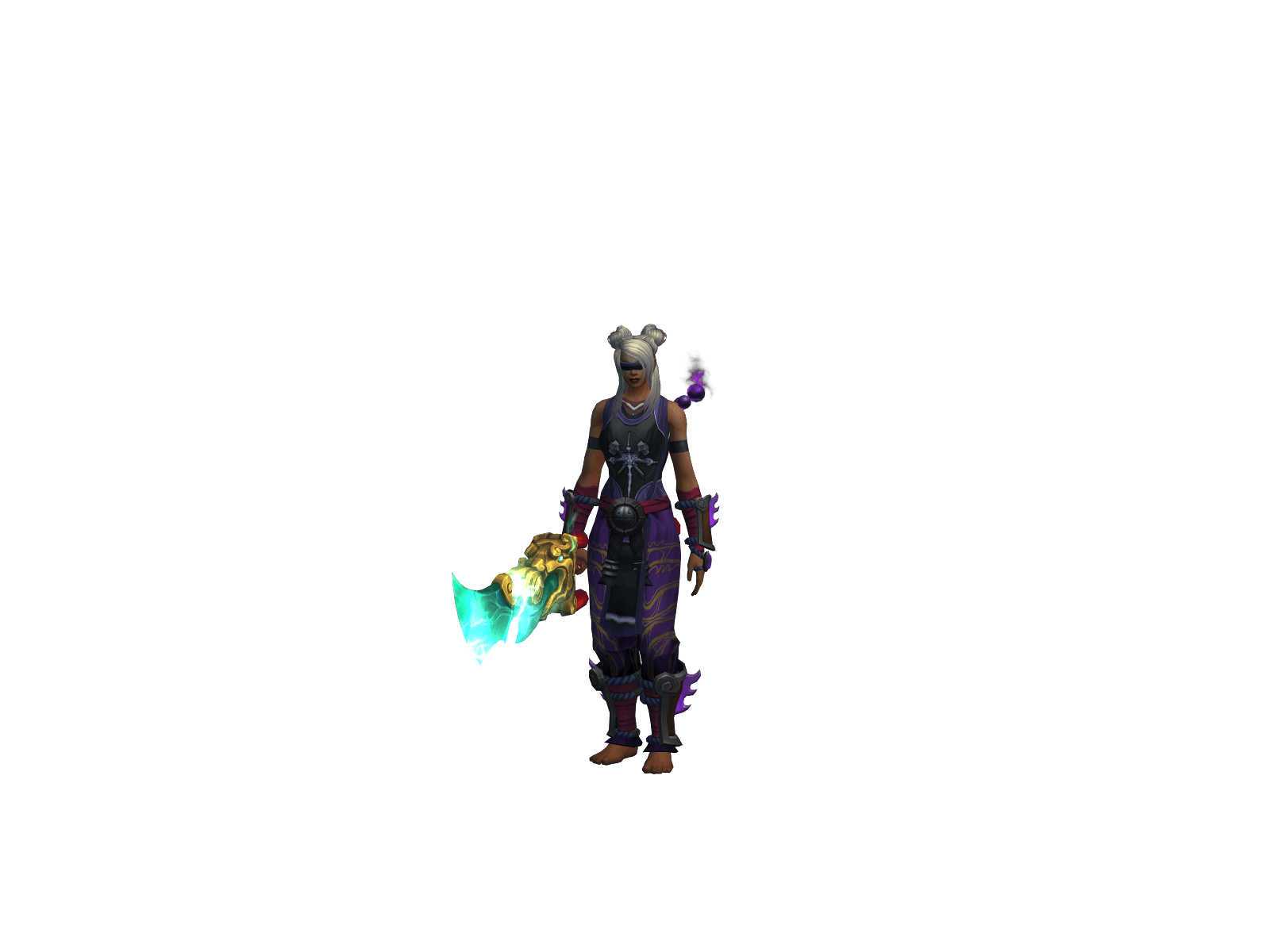 Full character render of Rhaegonx
