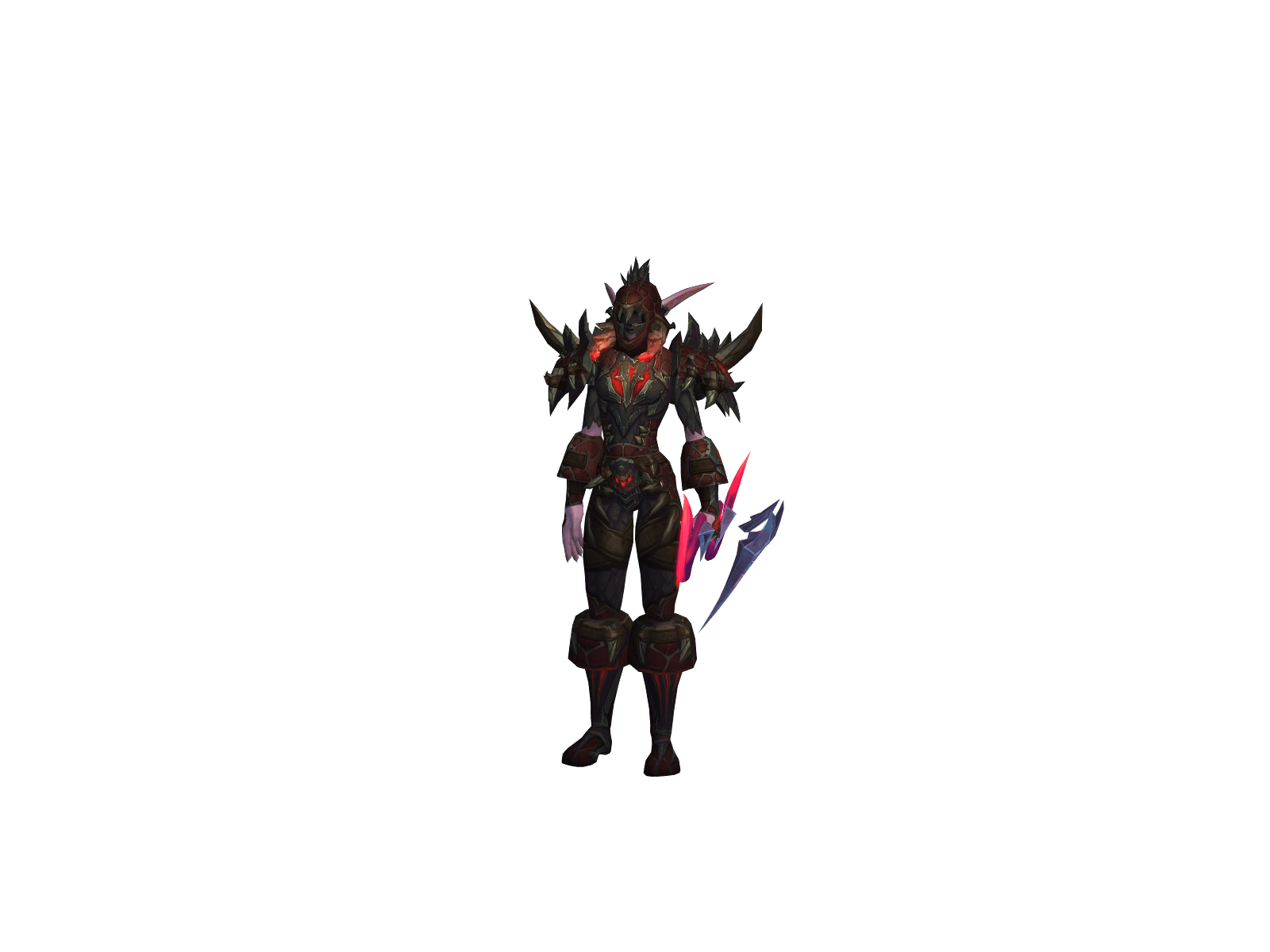 Full character render of Xøuu