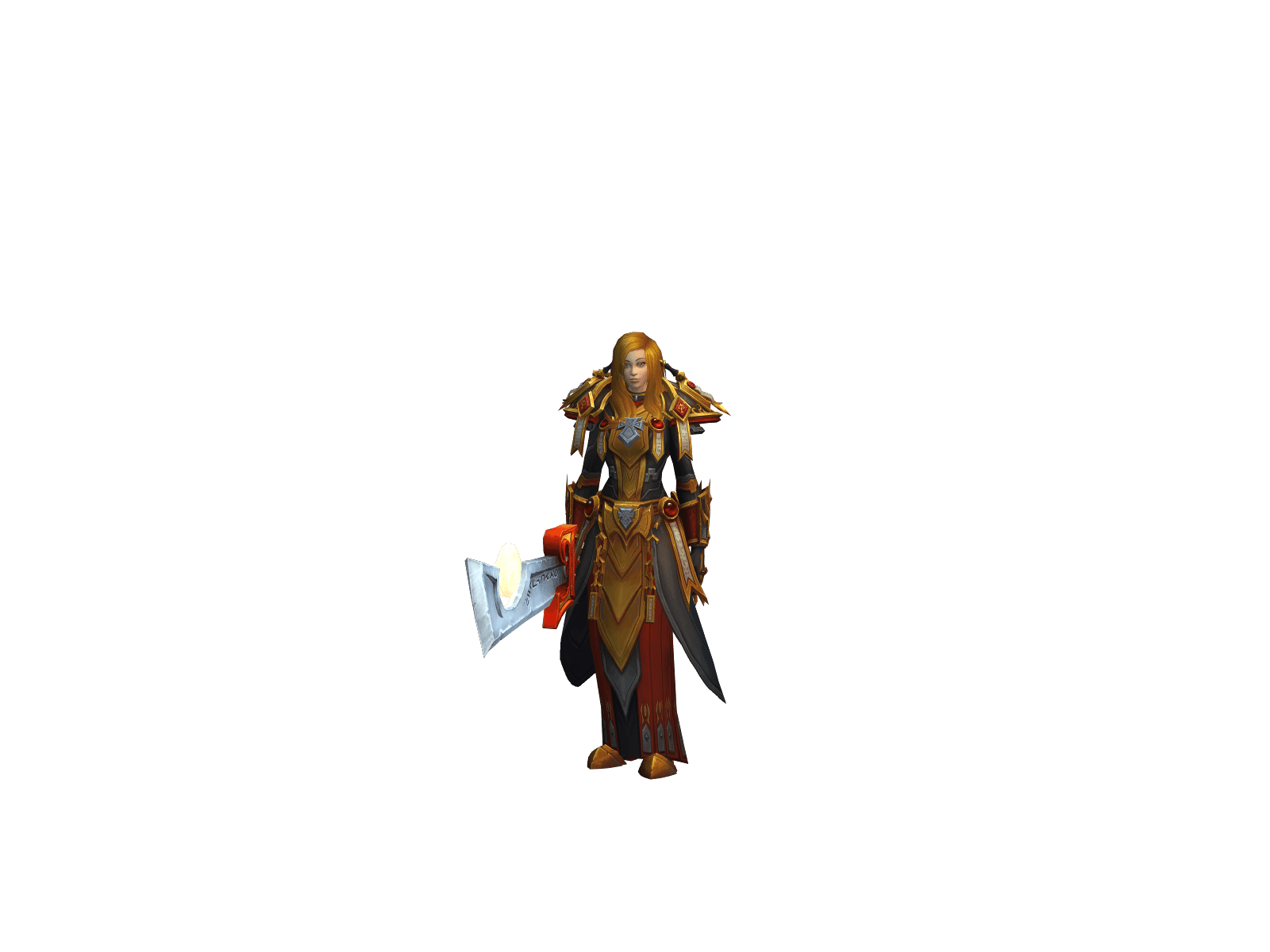 Full character render of Galadriona