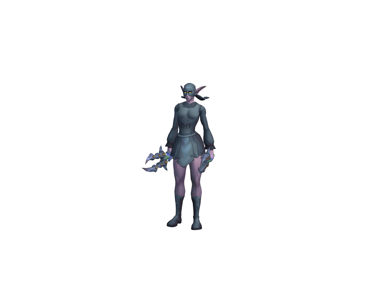 Full character render of Janja