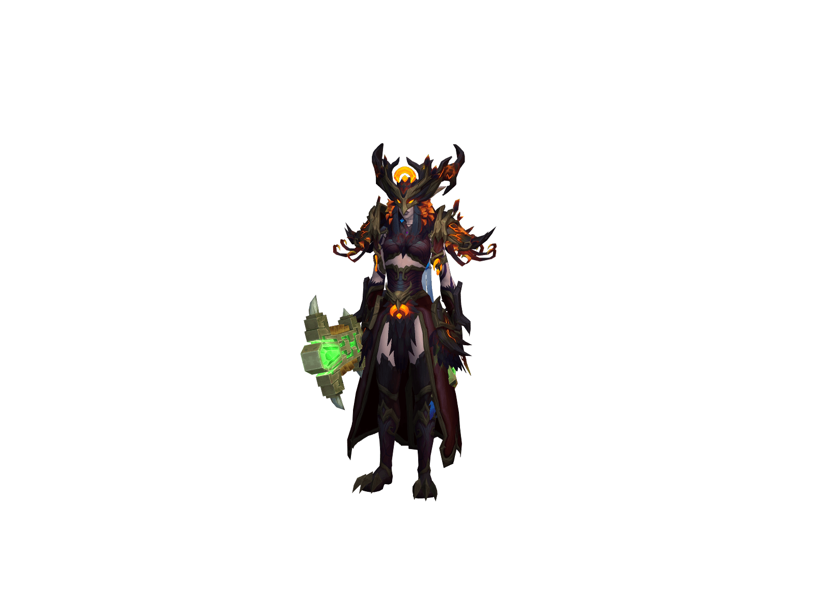 Full character render of Amberth
