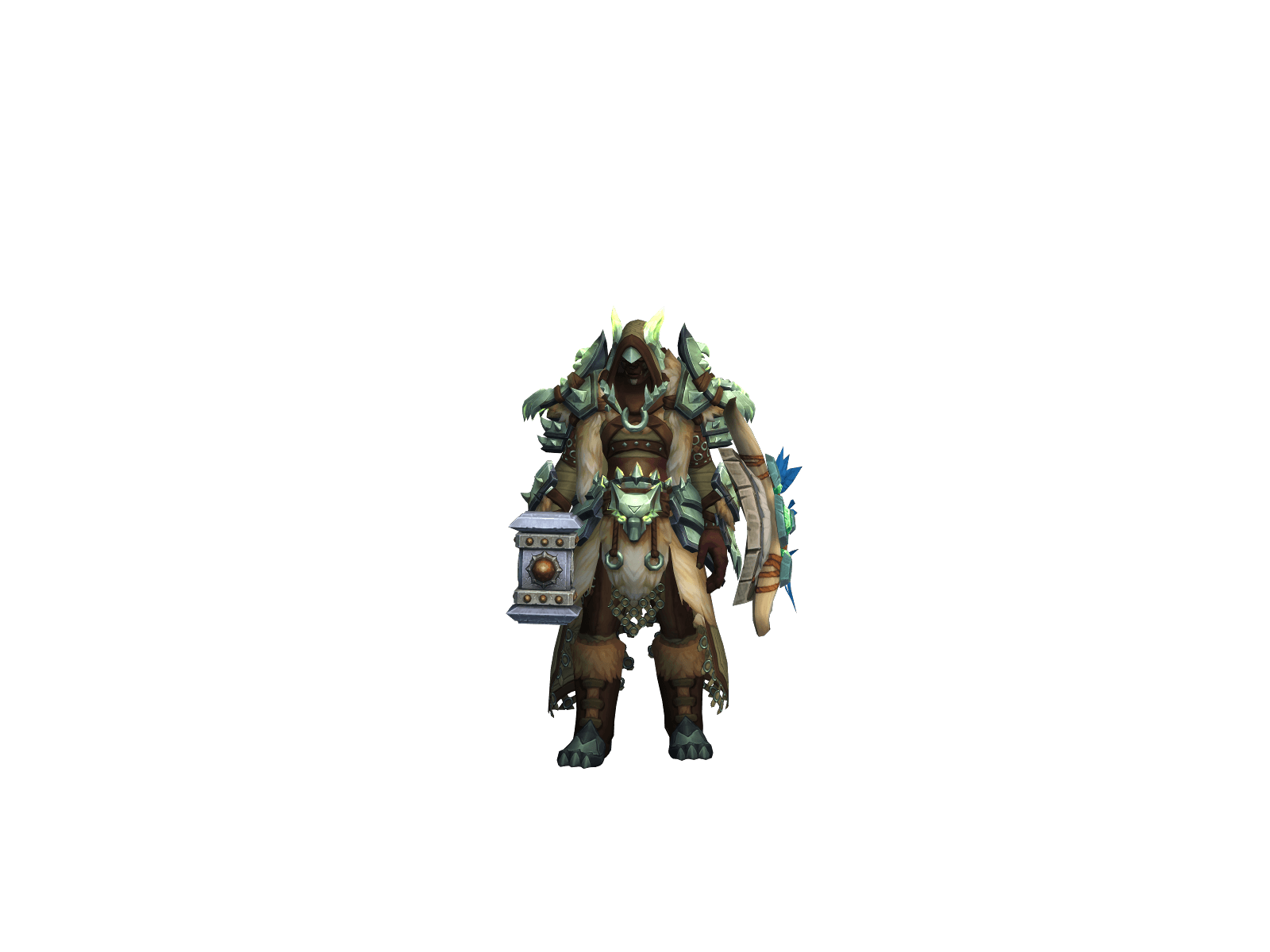 Full character render of Thunderhild