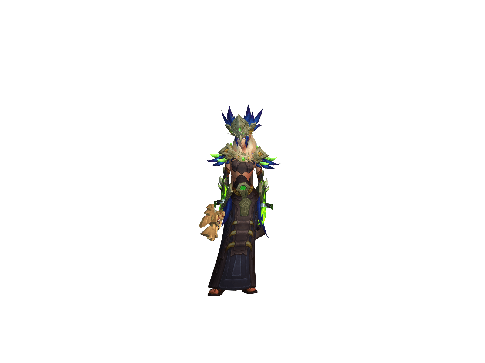 Full character render of Rudikiaz