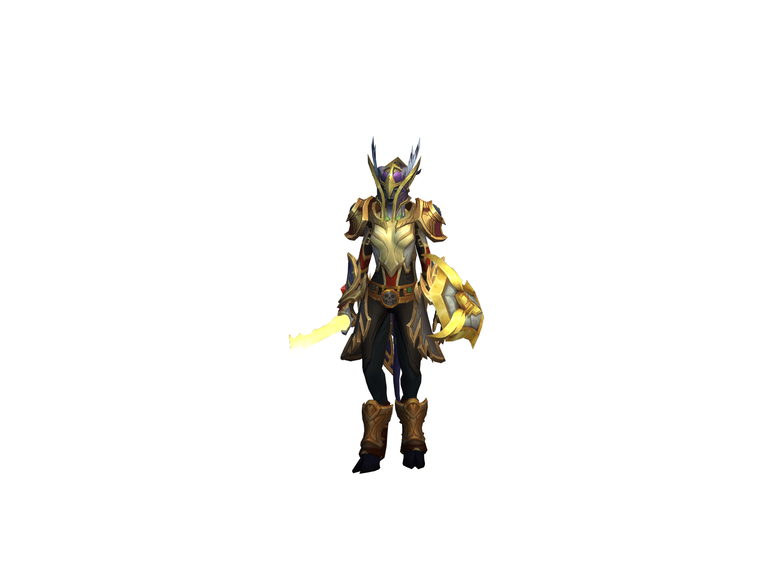 Full character render of Calioope