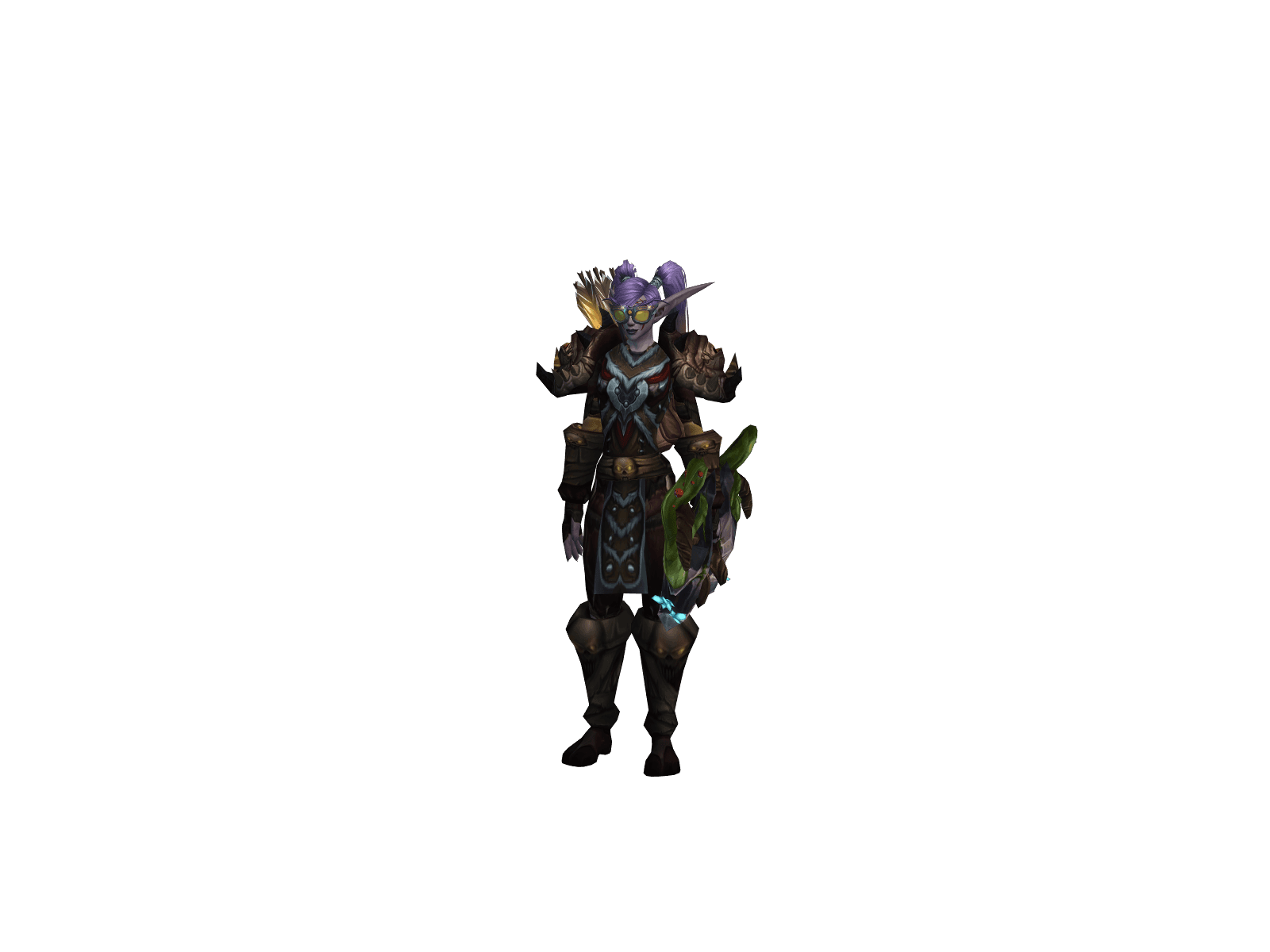 Full character render of Shanek