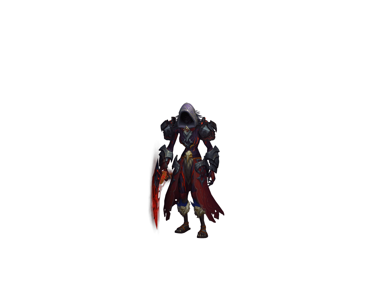 Full character render of Srøtem