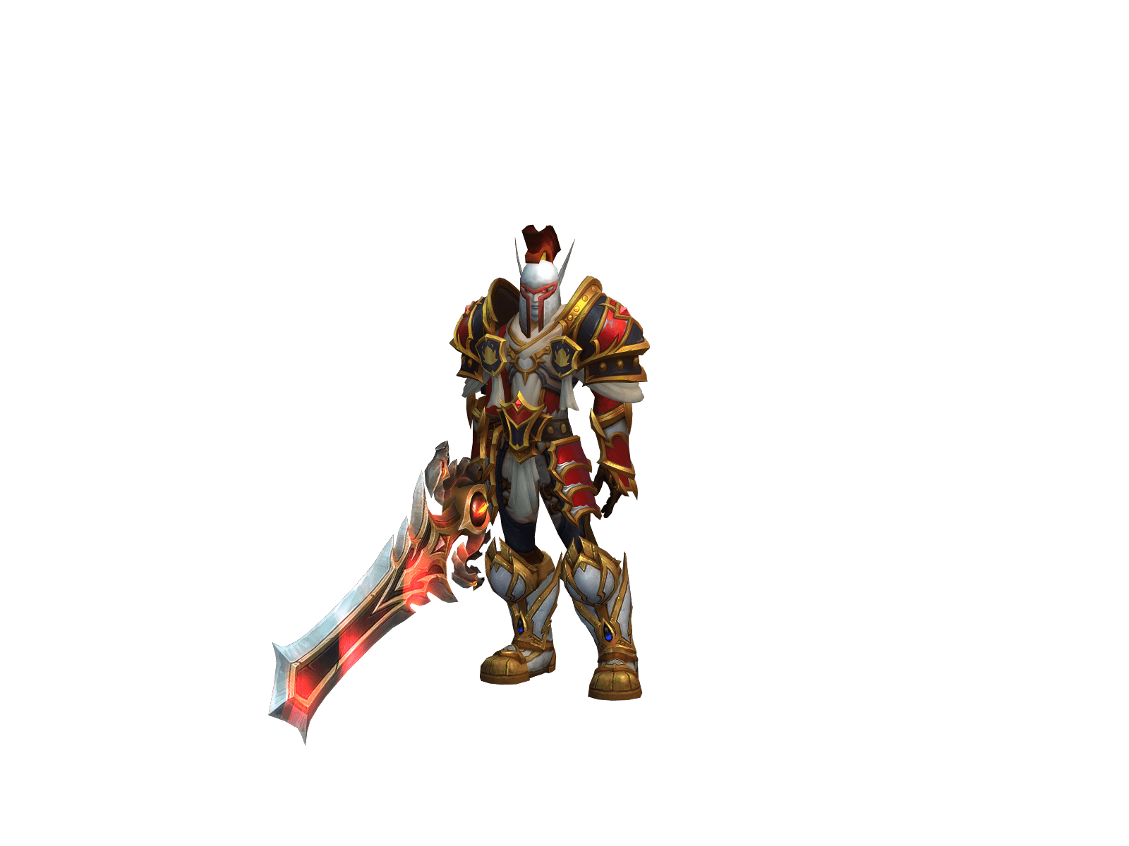 Full character render of Spärtan