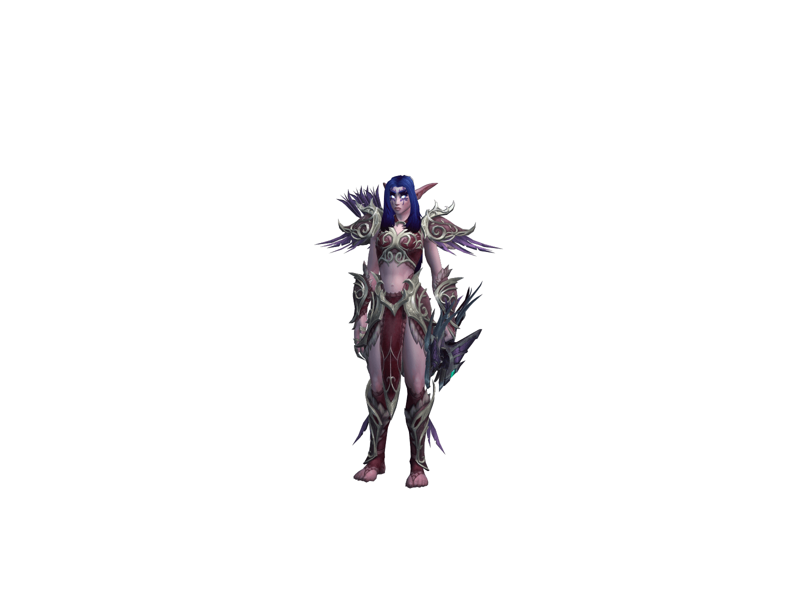 Full character render of Derenil
