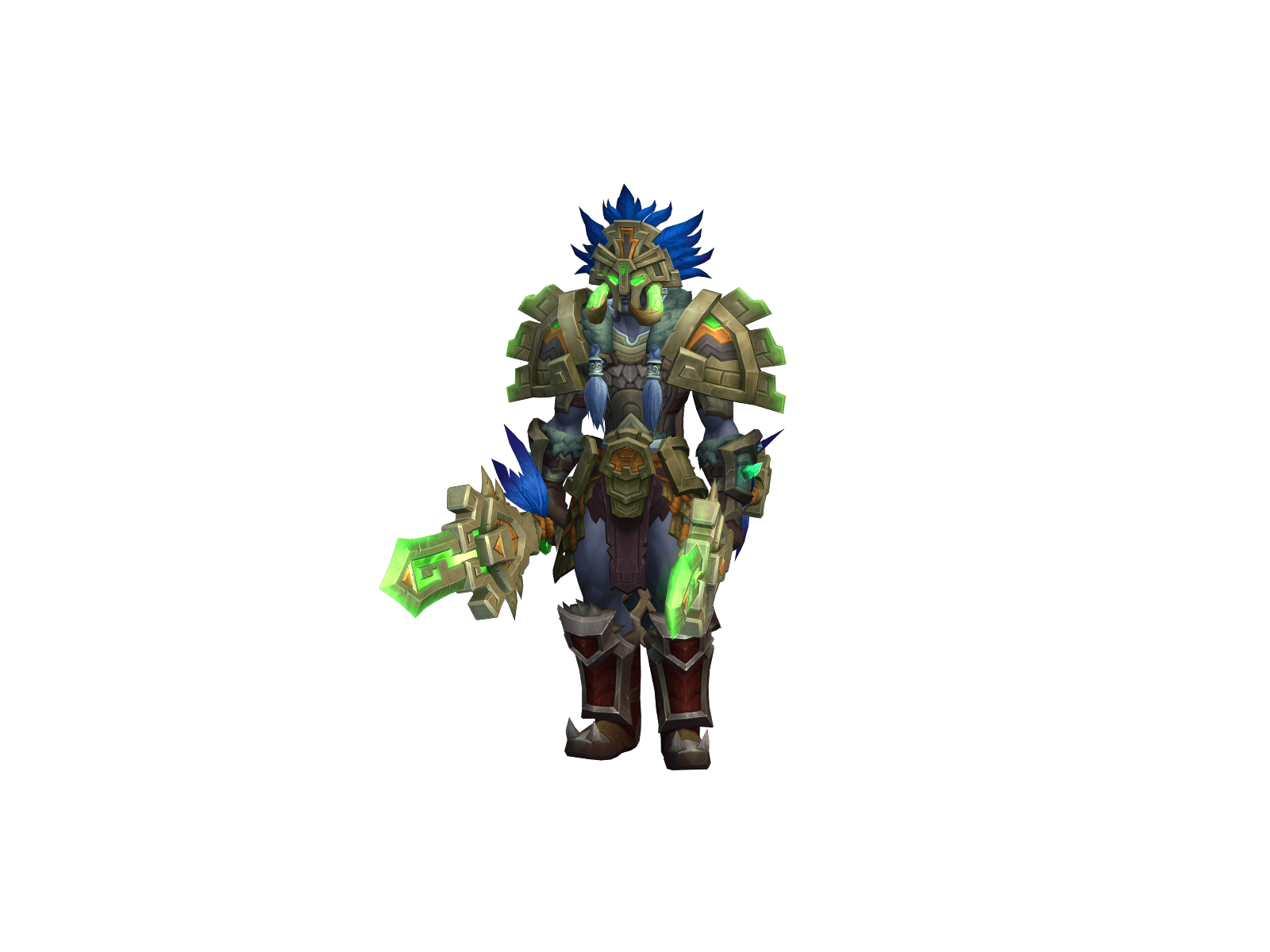 Full character render of Limonsito