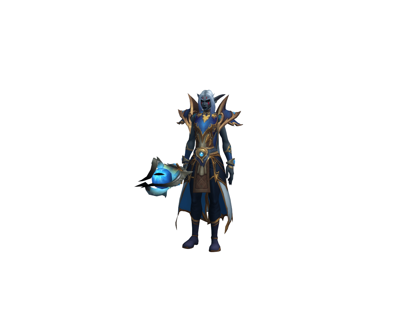 Full character render of Kiohx