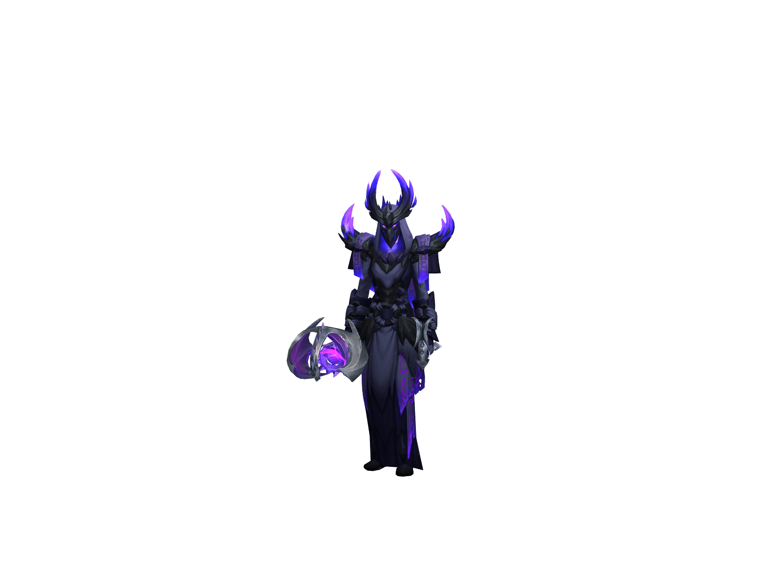 Full character render of Wølfyy