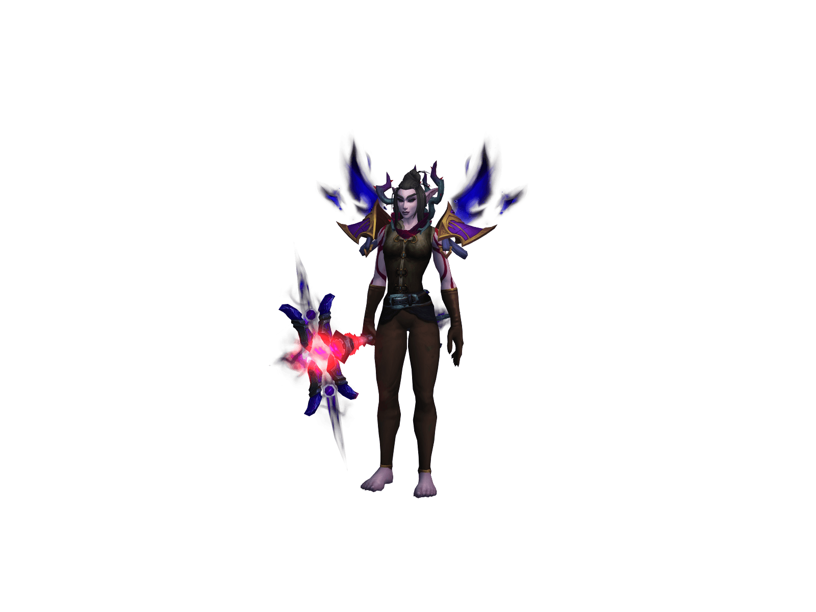 Full character render of Buêr