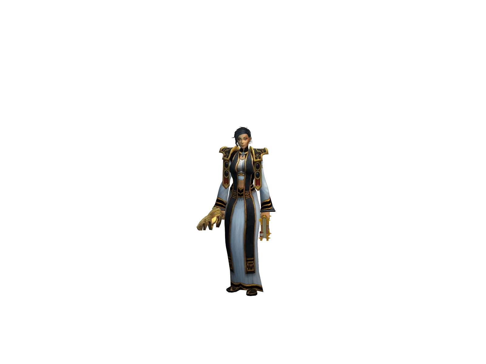 Full character render of Divinz