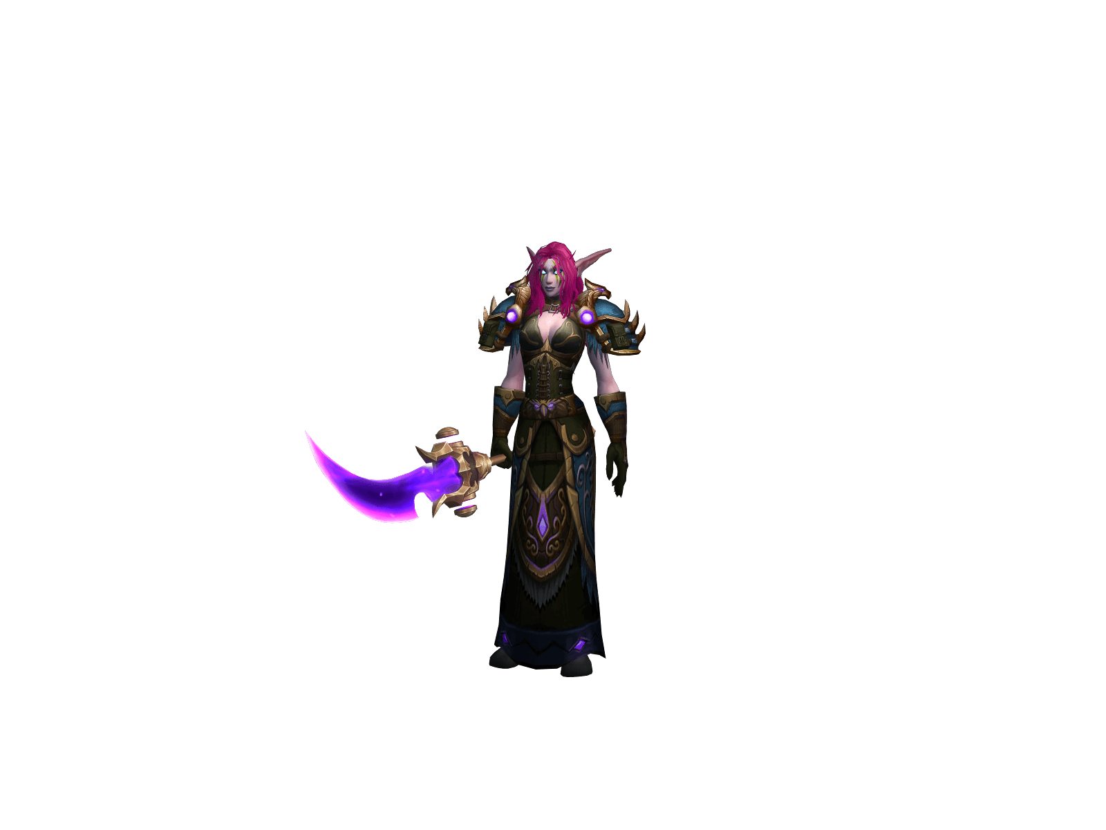 Full character render of Daremi