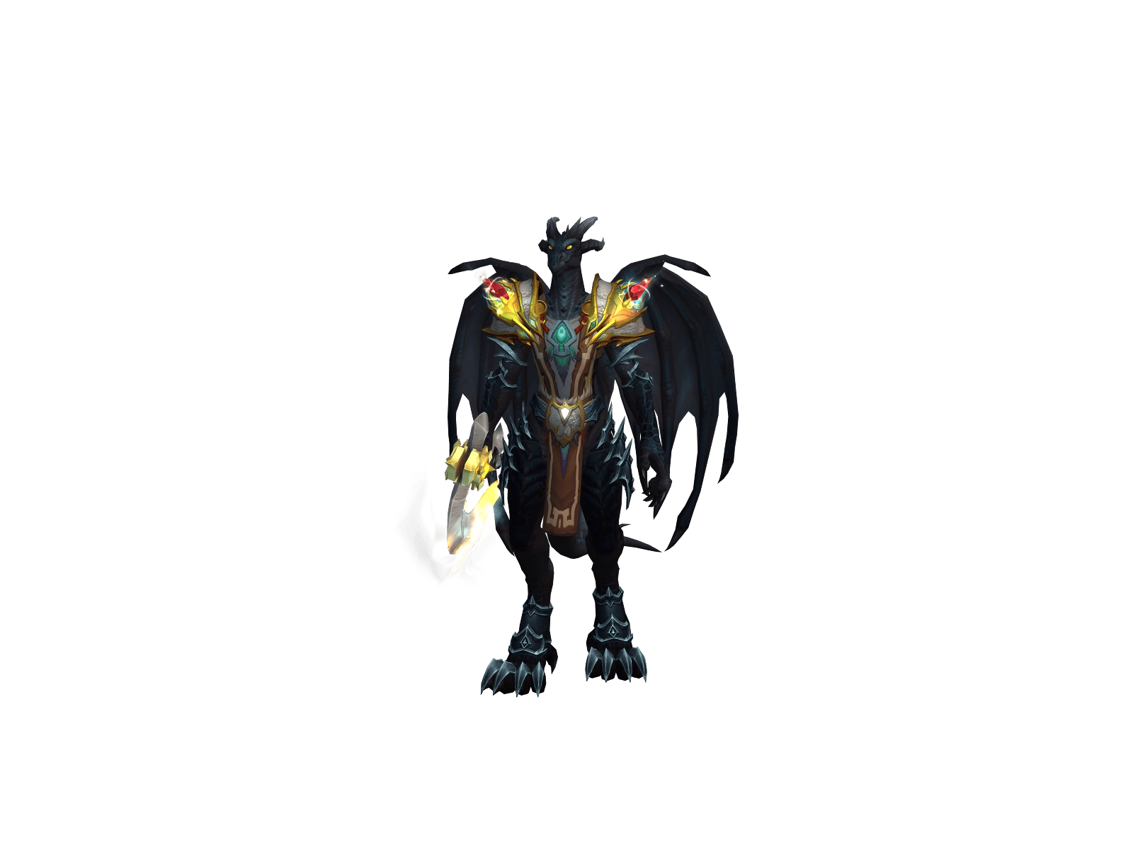 Full character render of Enàra