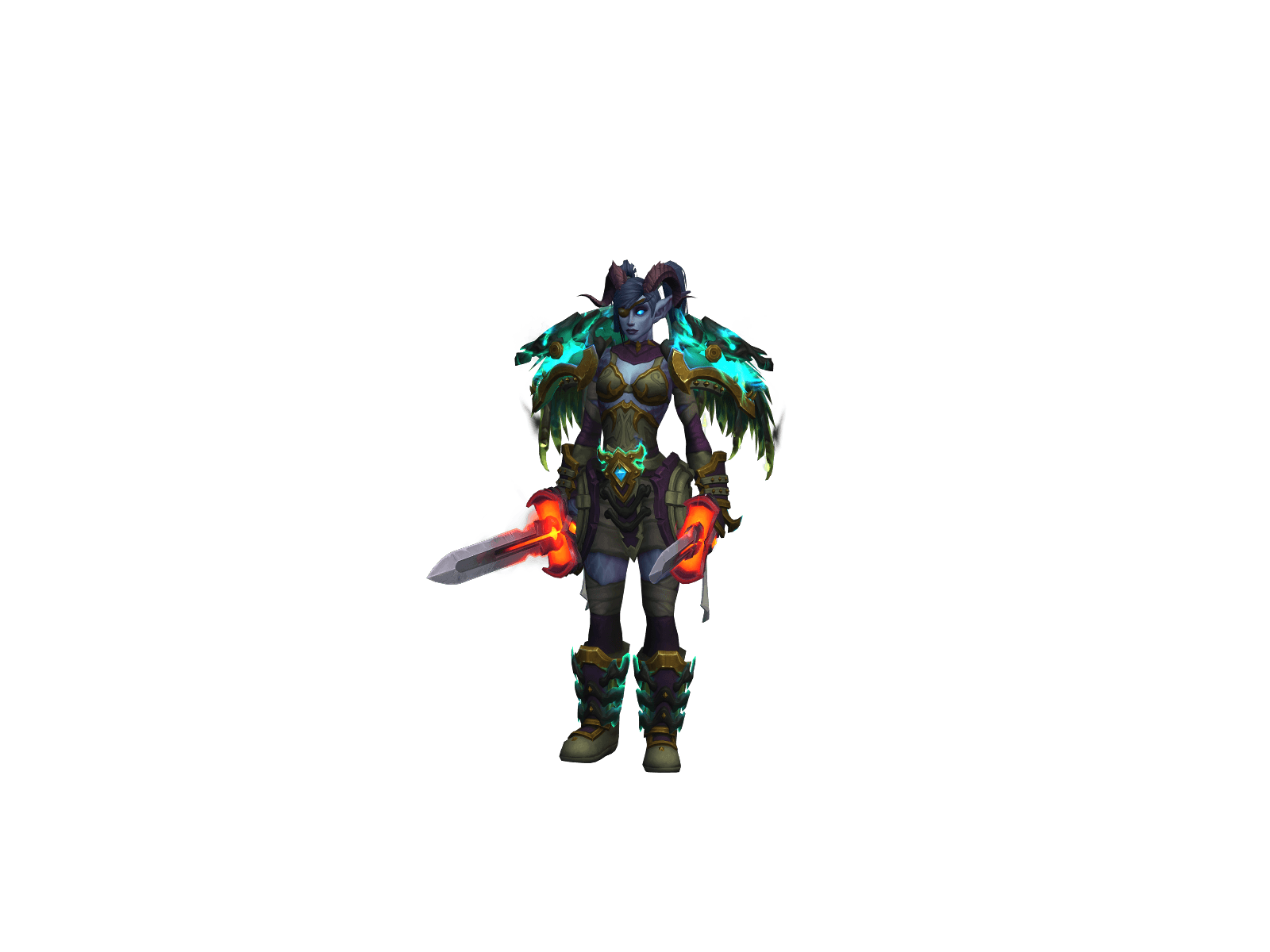 Full character render of Evilyxtwo