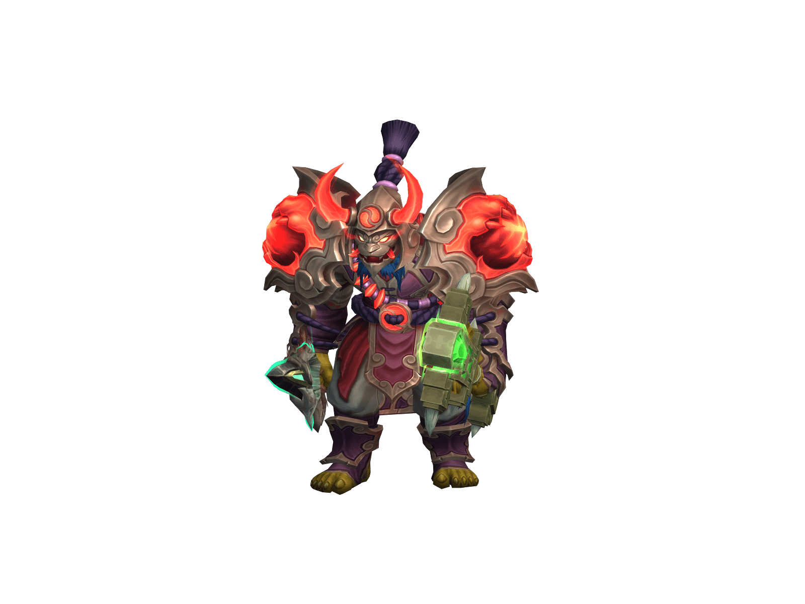 Full character render of Monskunz