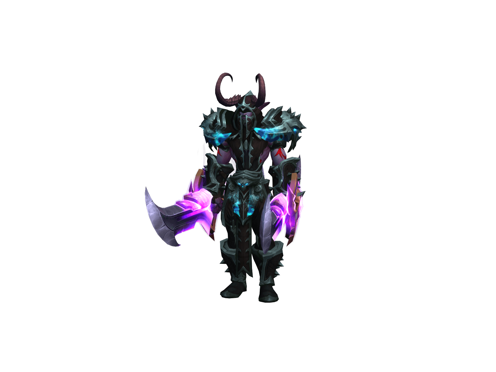 Full character render of Kolyn