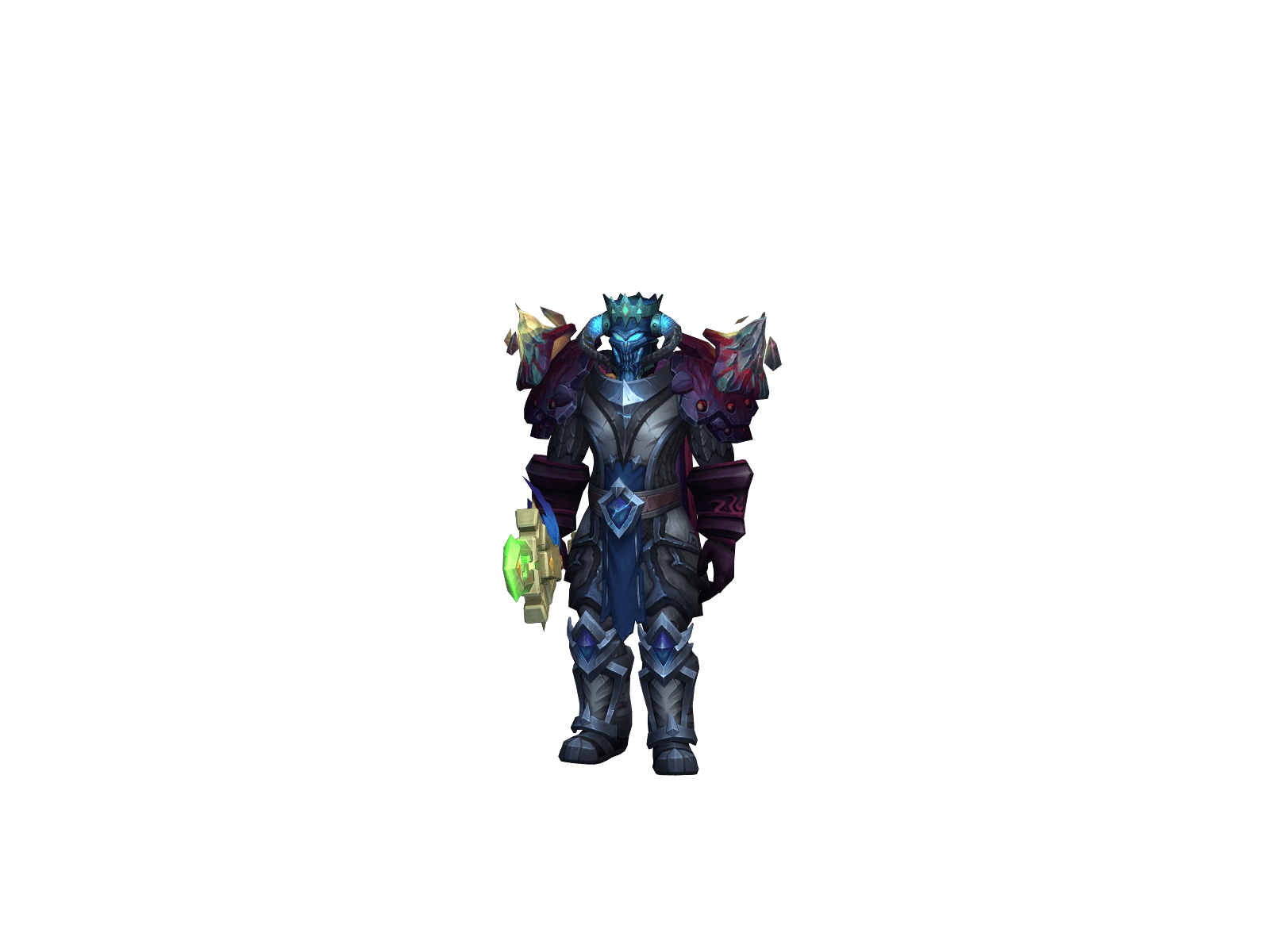 Full character render of Curas