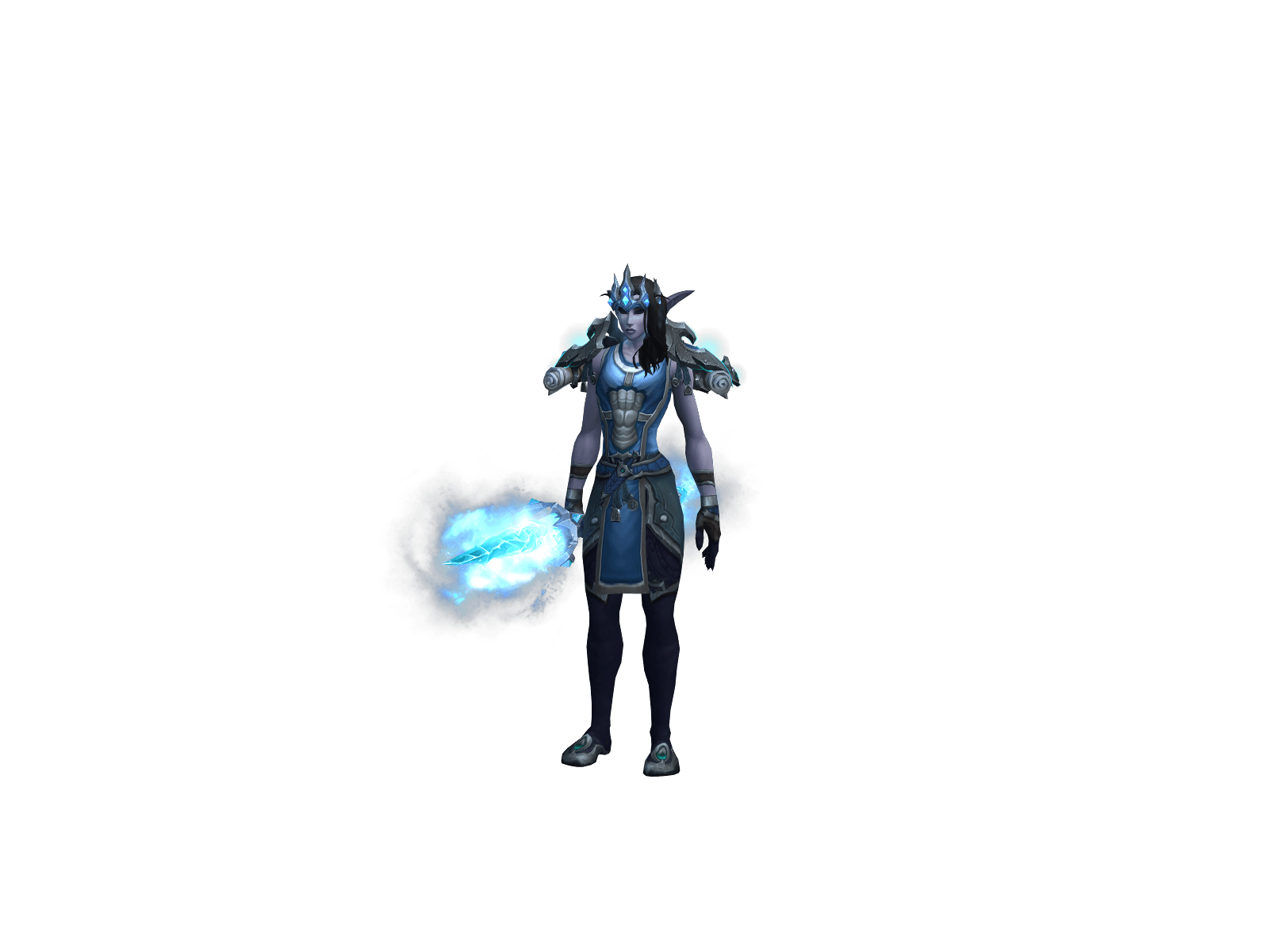 Full character render of Rraaw