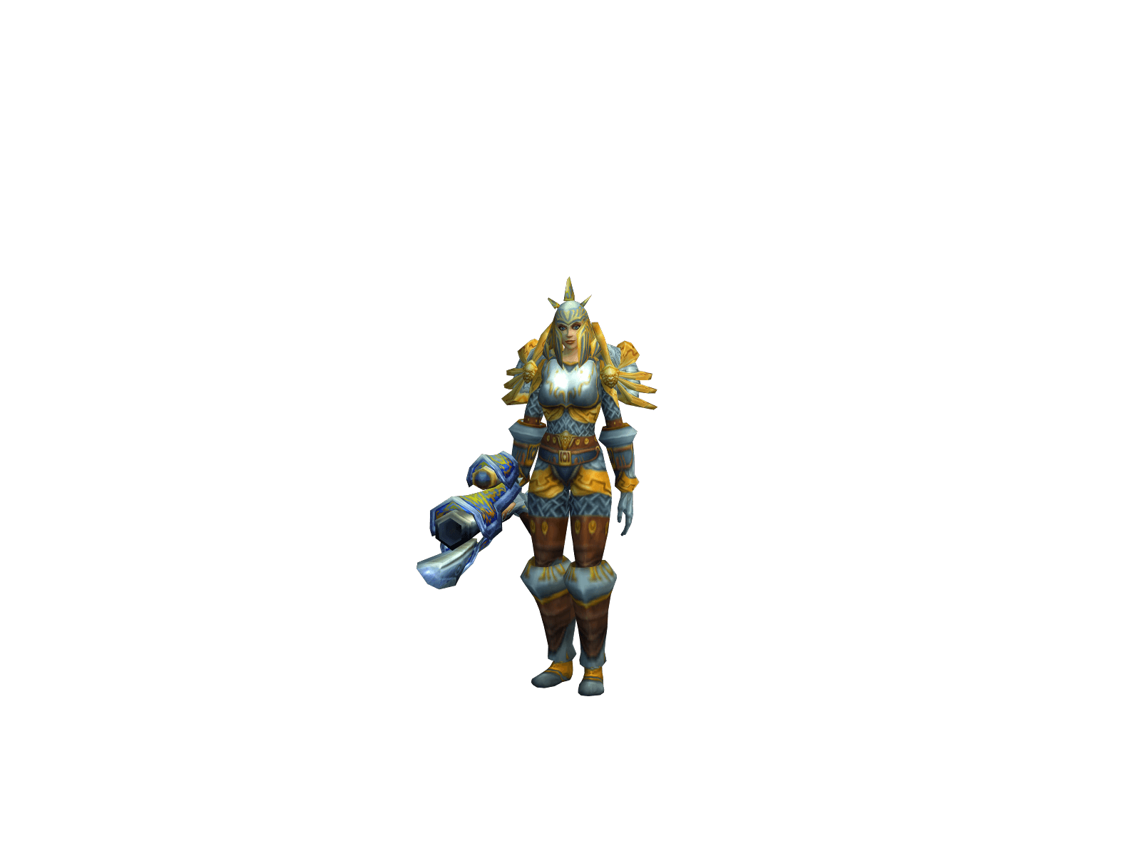 Full character render of Vïckolaivis