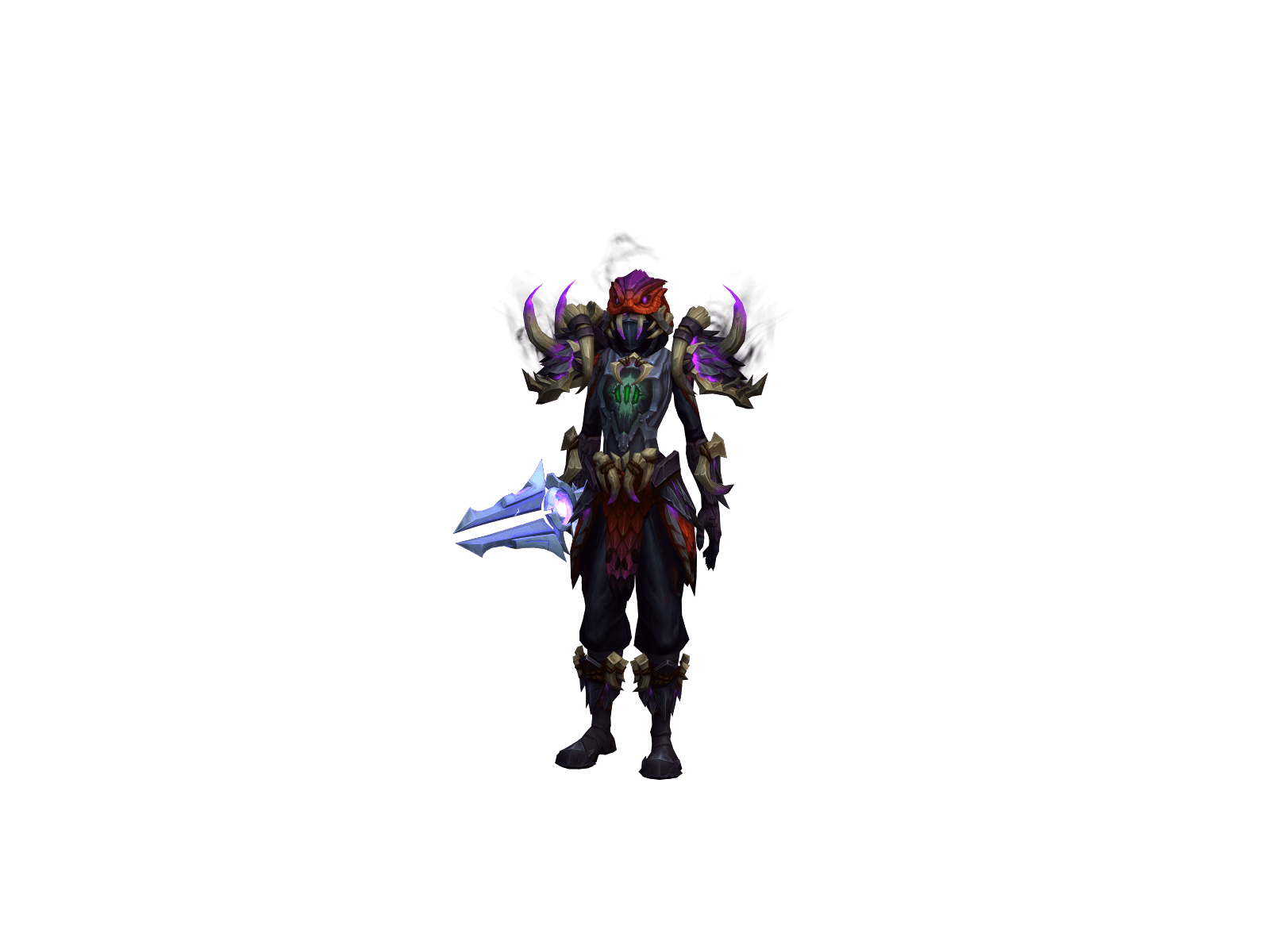 Full character render of Retrasañacow