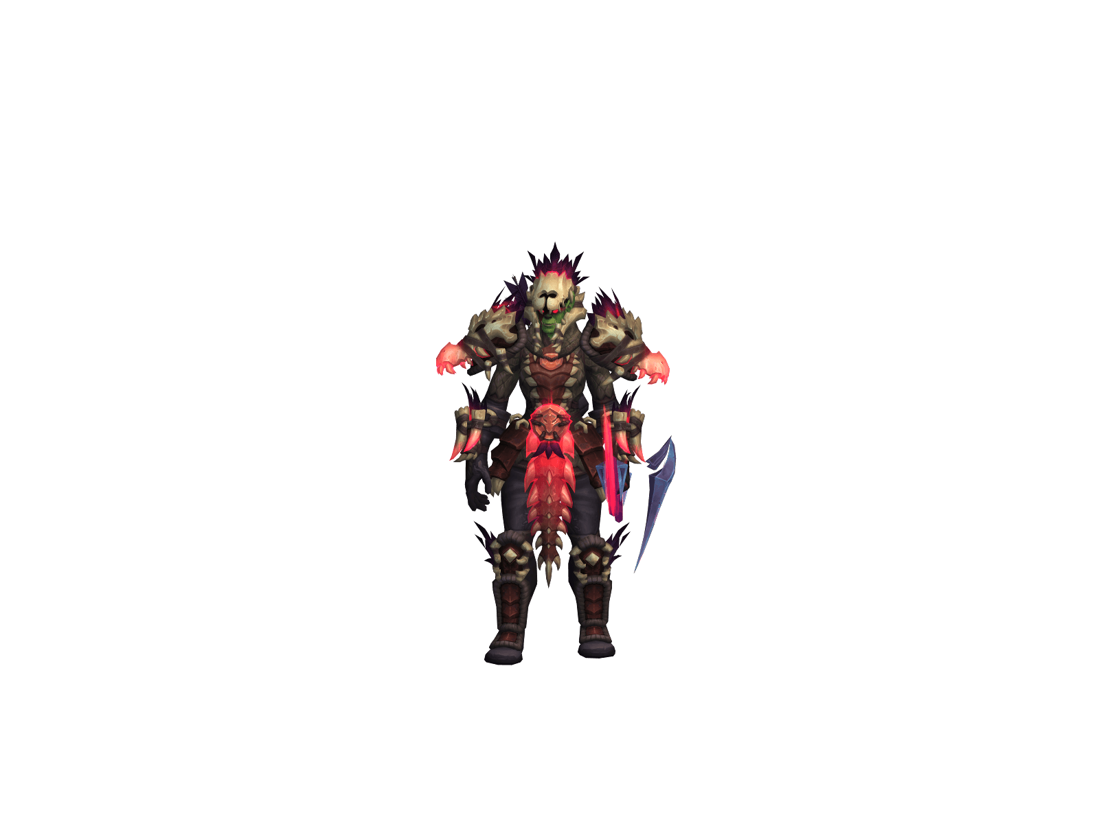 Full character render of Arcø