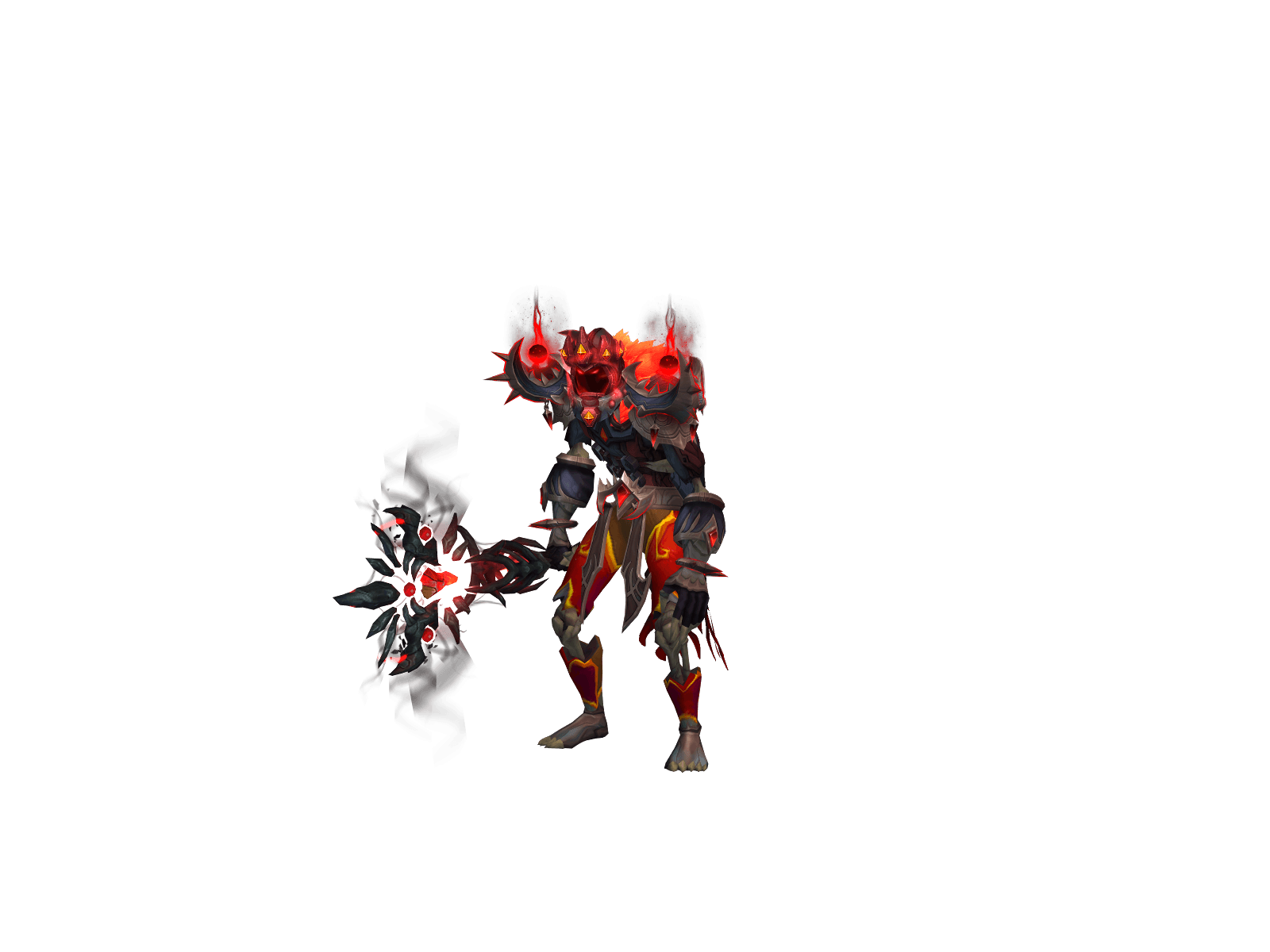 Full character render of Búndi