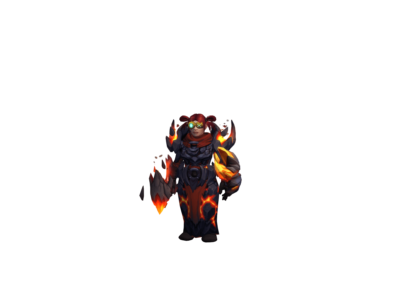 Full character render of Gõjo