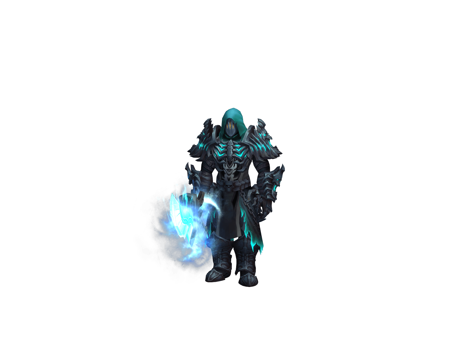 Full character render of Krømus