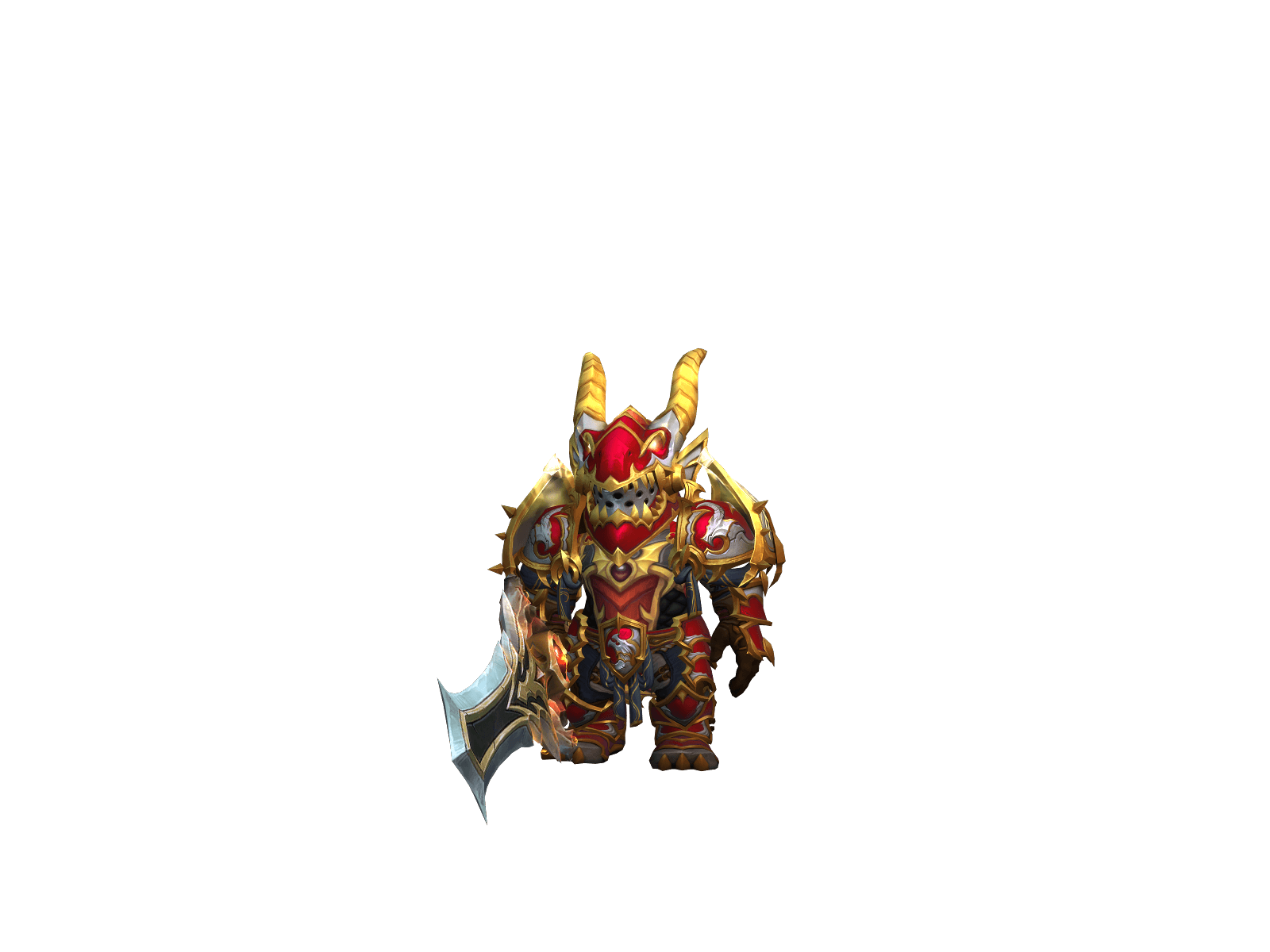 Full character render of Maletero