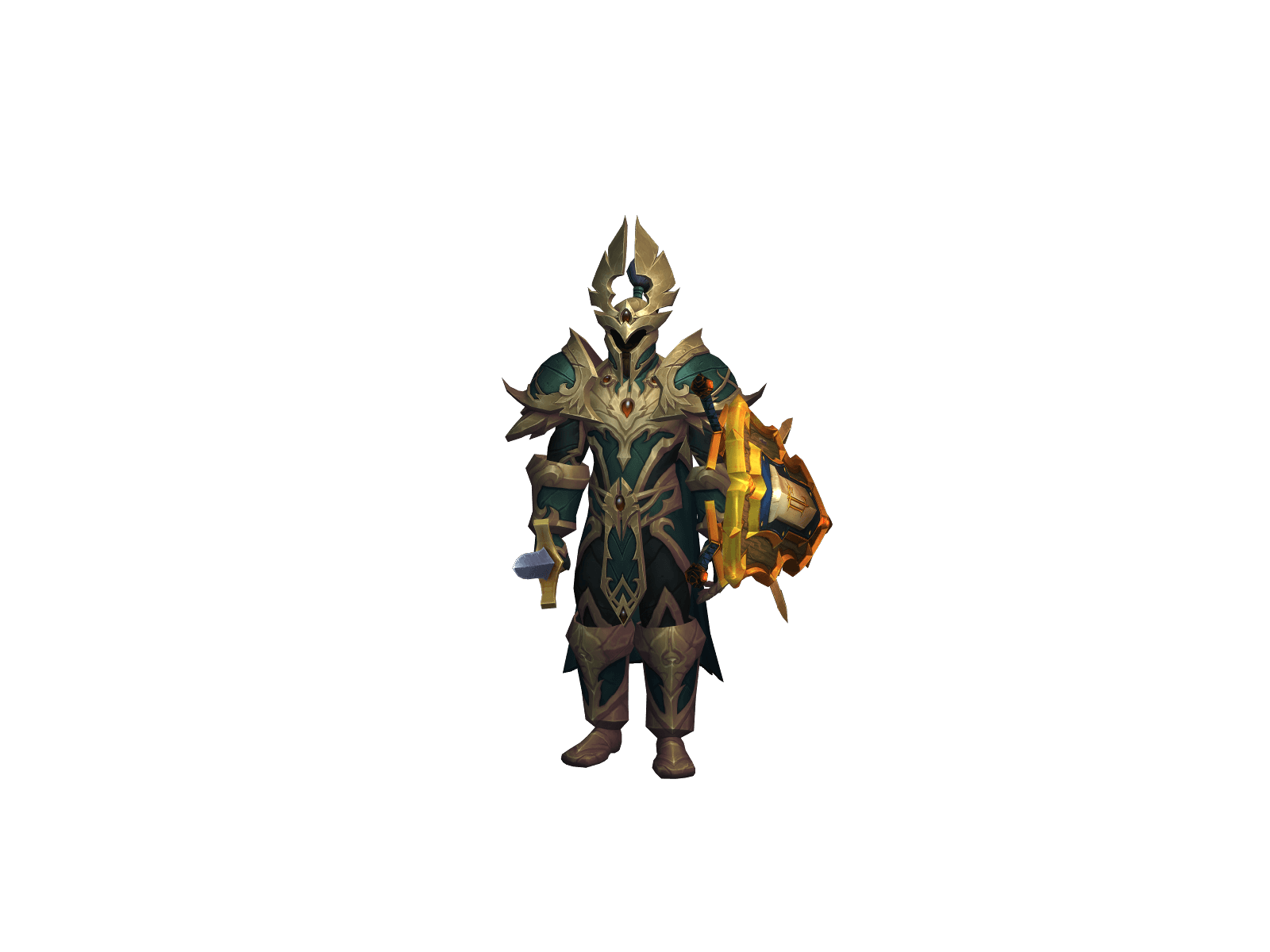 Full character render of Chemanuel