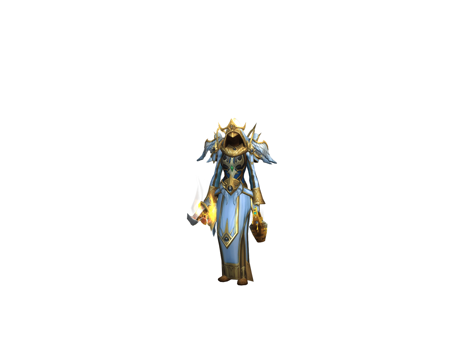 Full character render of Savagex