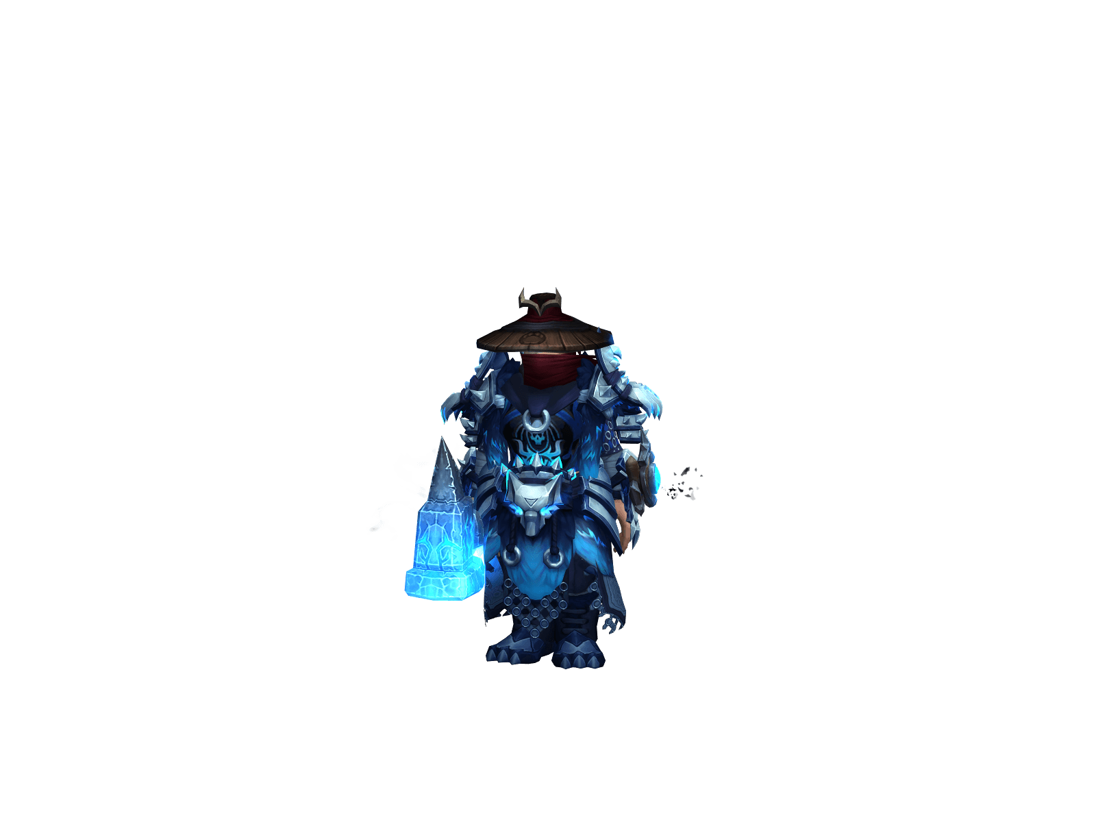 Full character render of Spanishpump