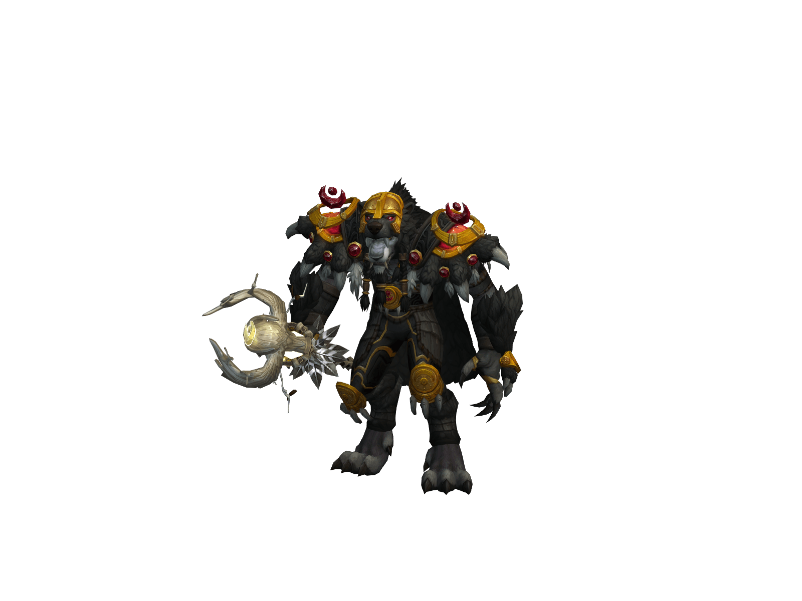 Full character render of Oríon