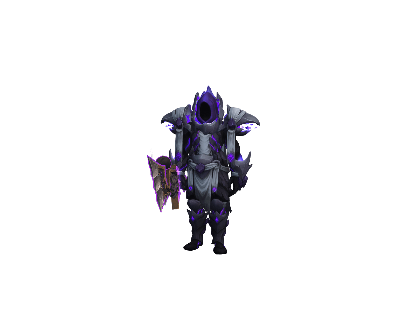Full character render of Zackarum