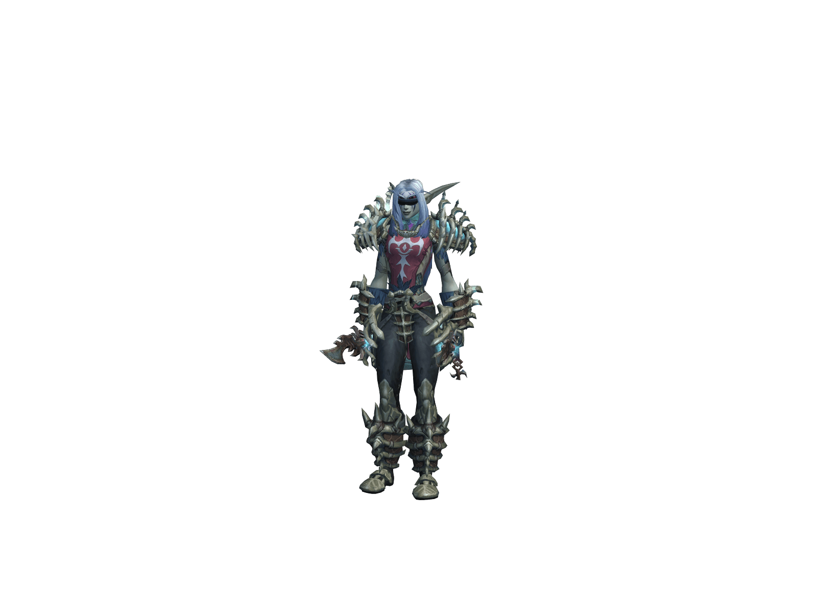 Full character render of Ïlmare