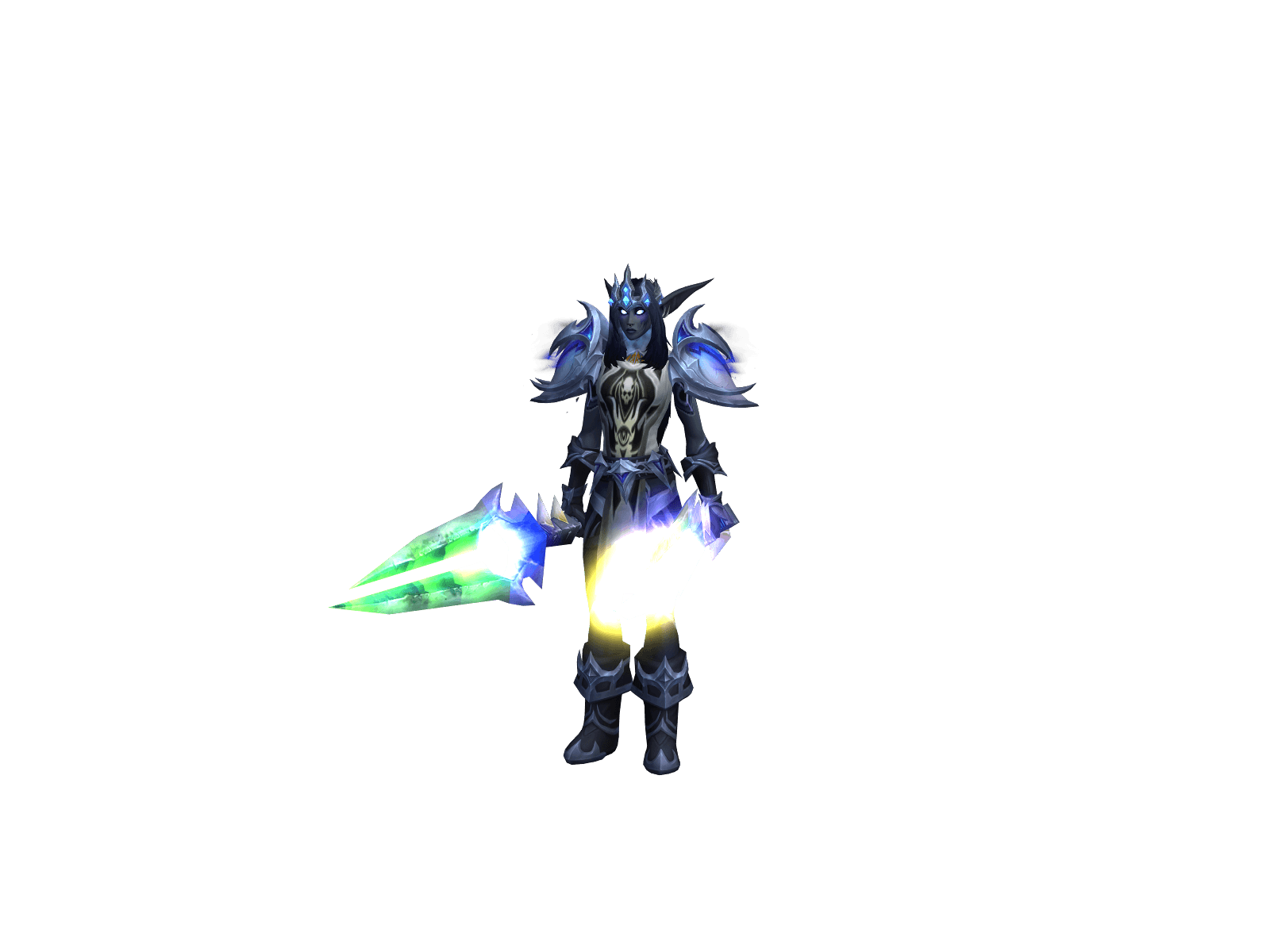 Full character render of Criminaldad