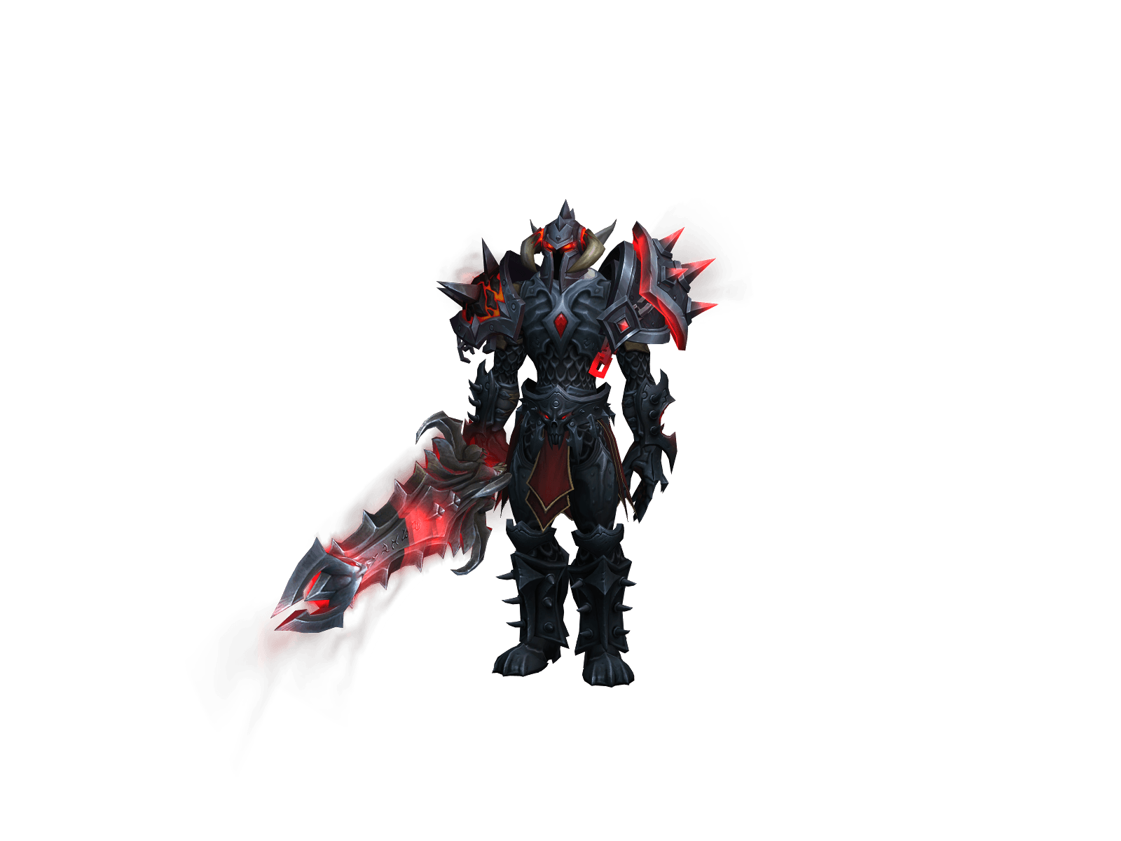 Full character render of Ärés