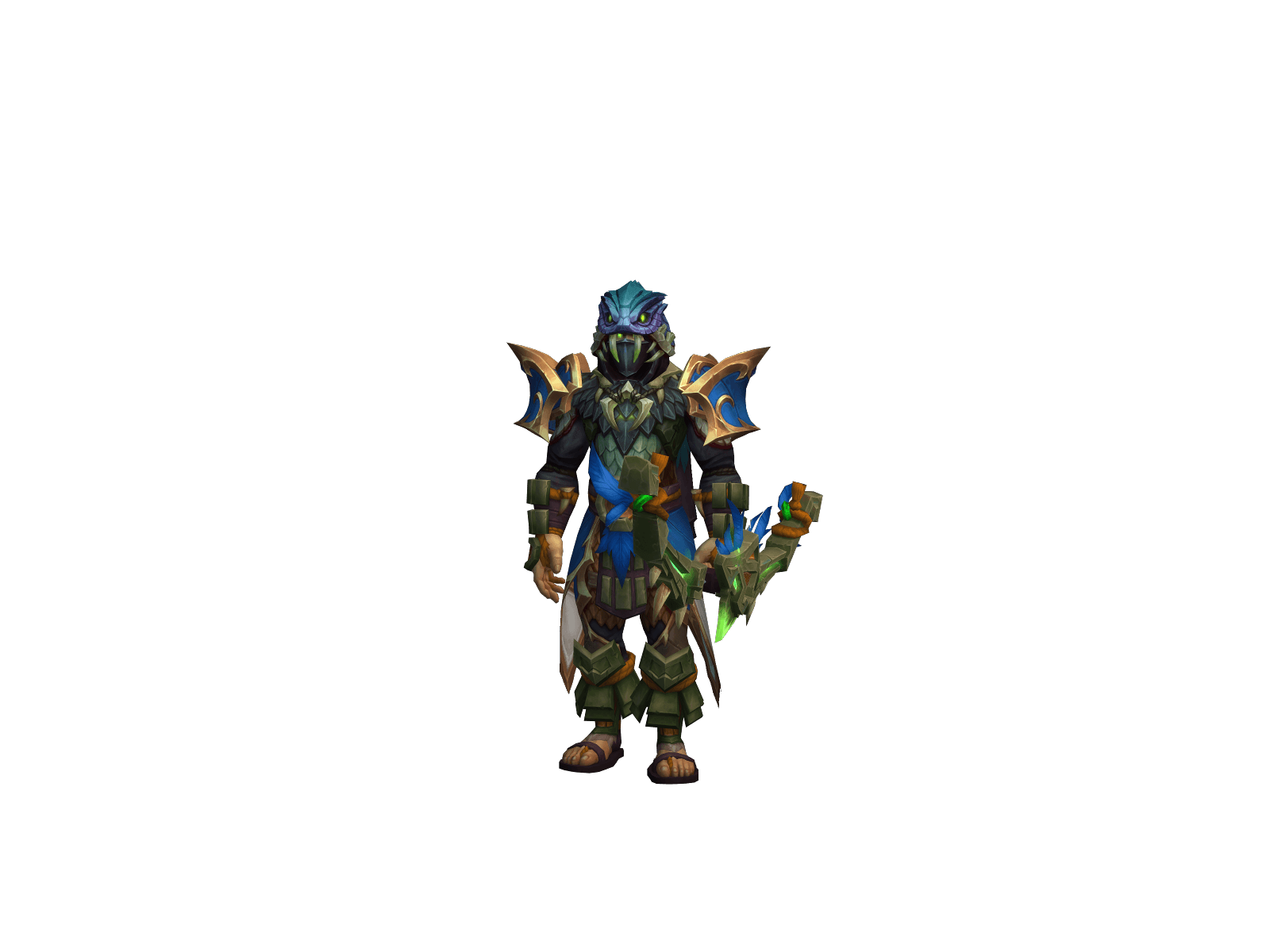 Full character render of Fobito